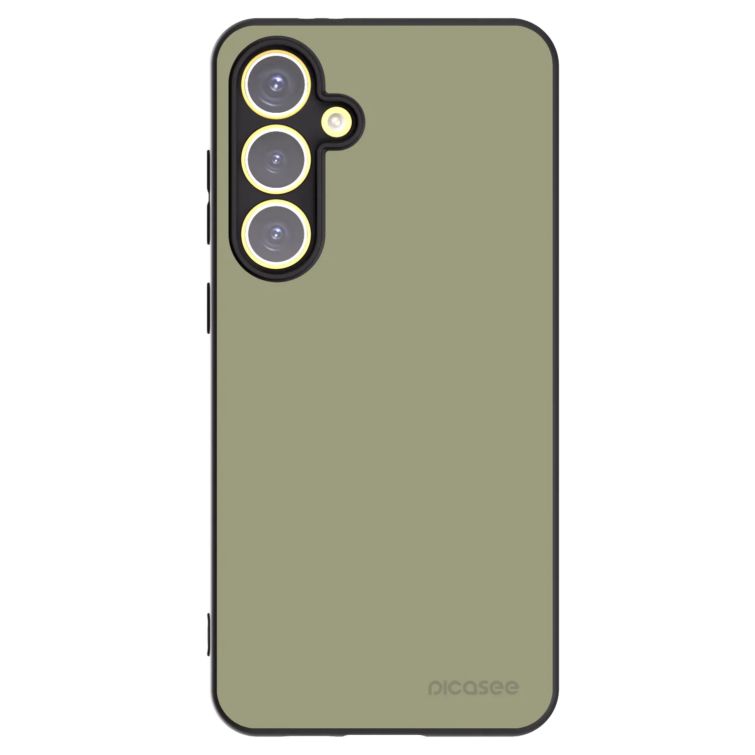 Picasee husă neagră din silicon pentru Samsung Galaxy S24 FE S721B - Dewy Dawn