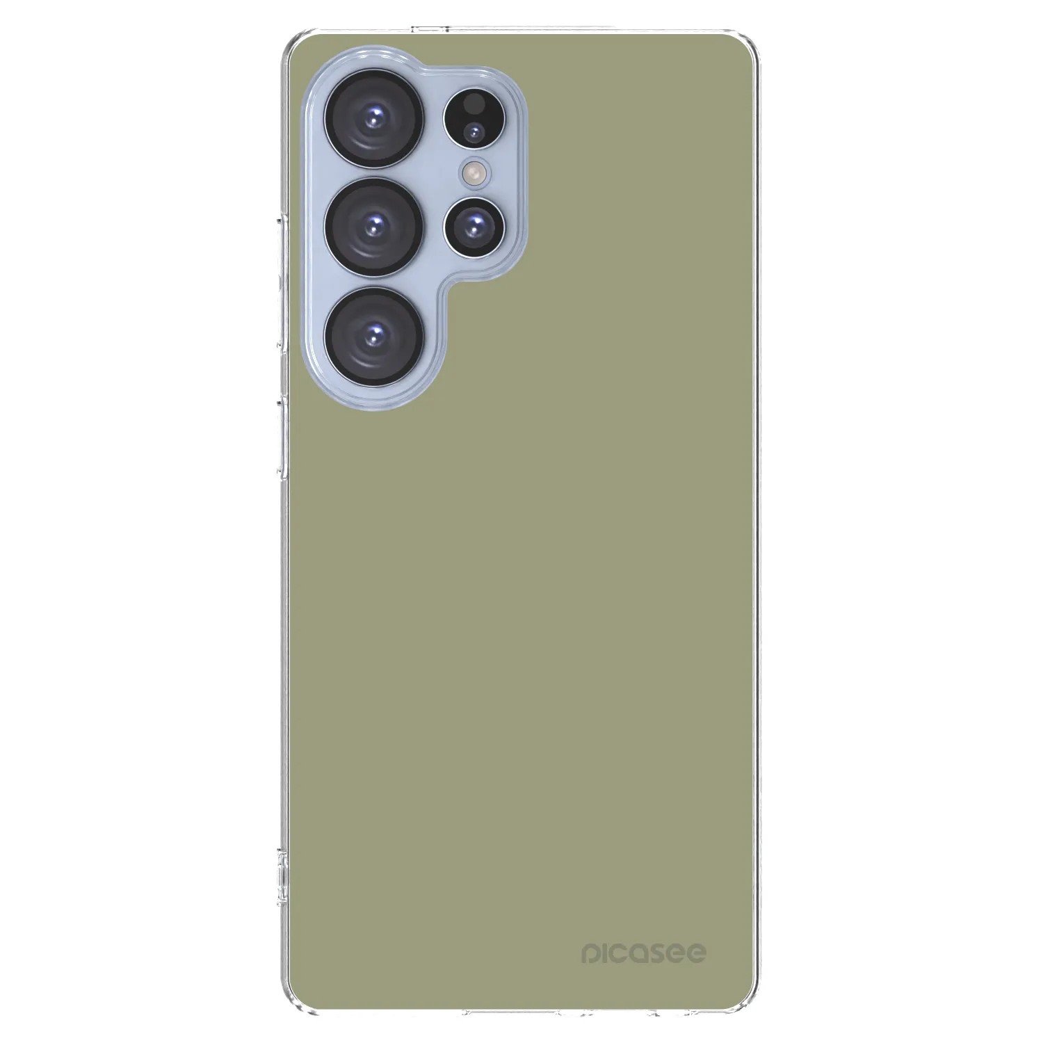 Picasee husă transparentă din silicon pentru Samsung Galaxy S25 Ultra 5G - Dewy Dawn