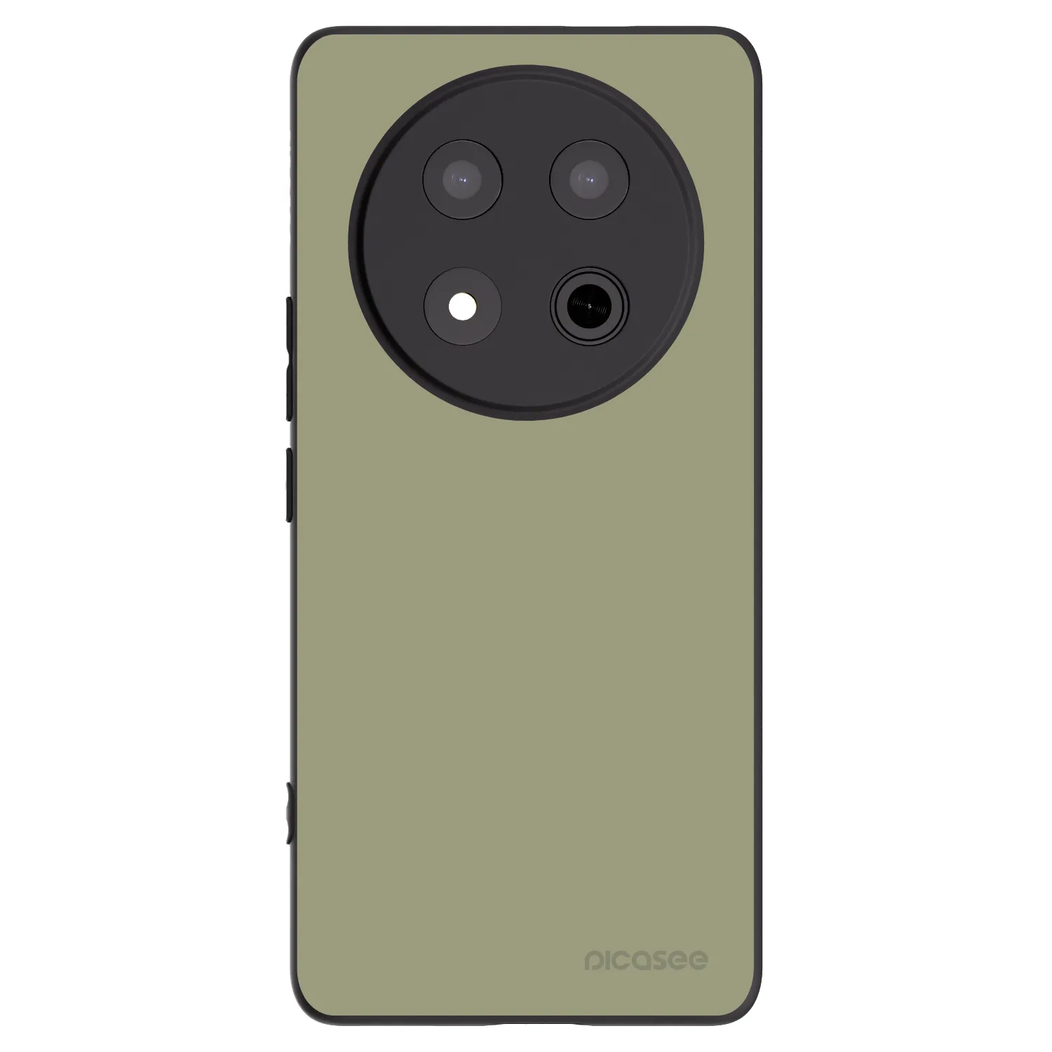 Picasee husă neagră din silicon pentru Honor Magic7 Lite 5G - Dewy Dawn
