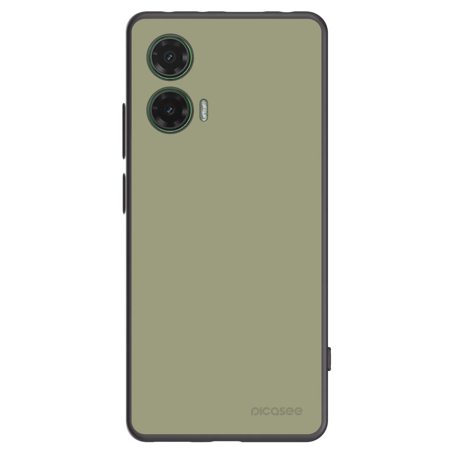 Picasee husă neagră din silicon pentru Motorola Moto G35 5G - Dewy Dawn
