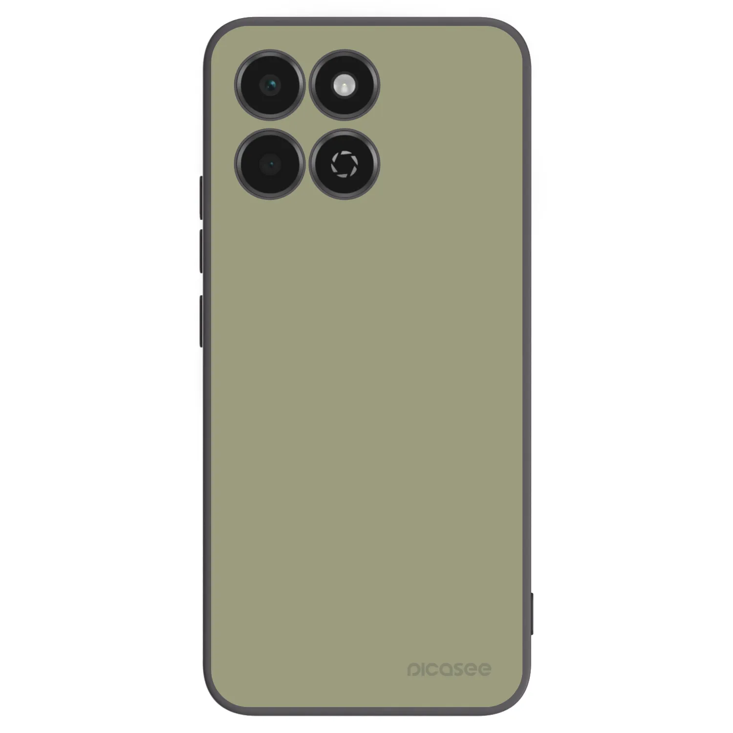 Picasee husă neagră din silicon pentru Honor 200 Smart 5G - Dewy Dawn