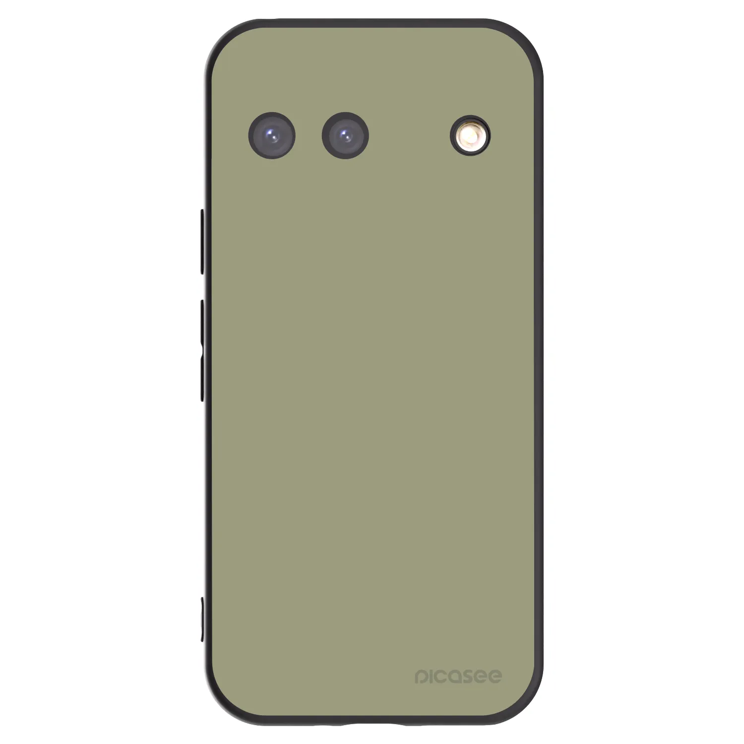 Picasee husă neagră din silicon pentru Google Pixel 9 - Dewy Dawn
