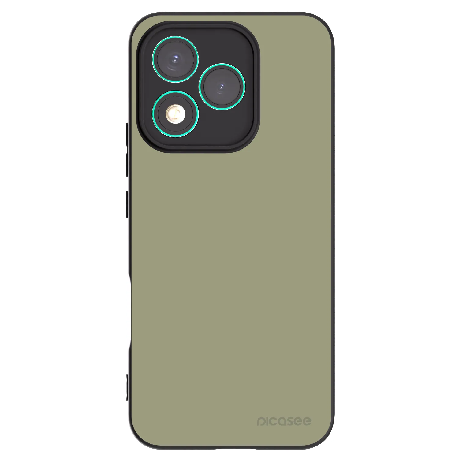 Picasee husă neagră din silicon pentru Honor 400 Lite 5G - Dewy Dawn