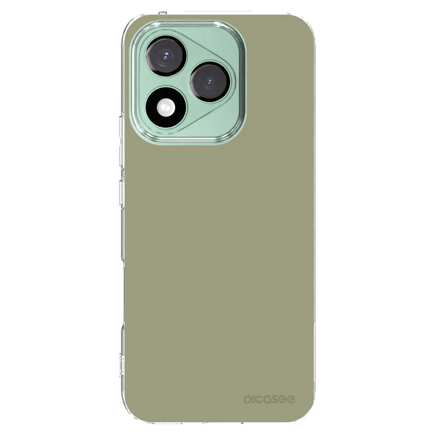 Picasee husă transparentă din silicon pentru Honor 400 Lite 5G - Dewy Dawn