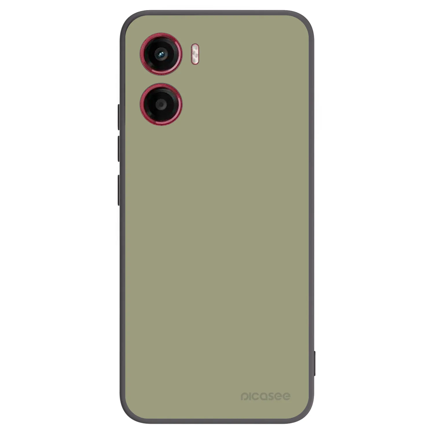 Picasee husă neagră din silicon pentru Motorola Moto G05 - Dewy Dawn
