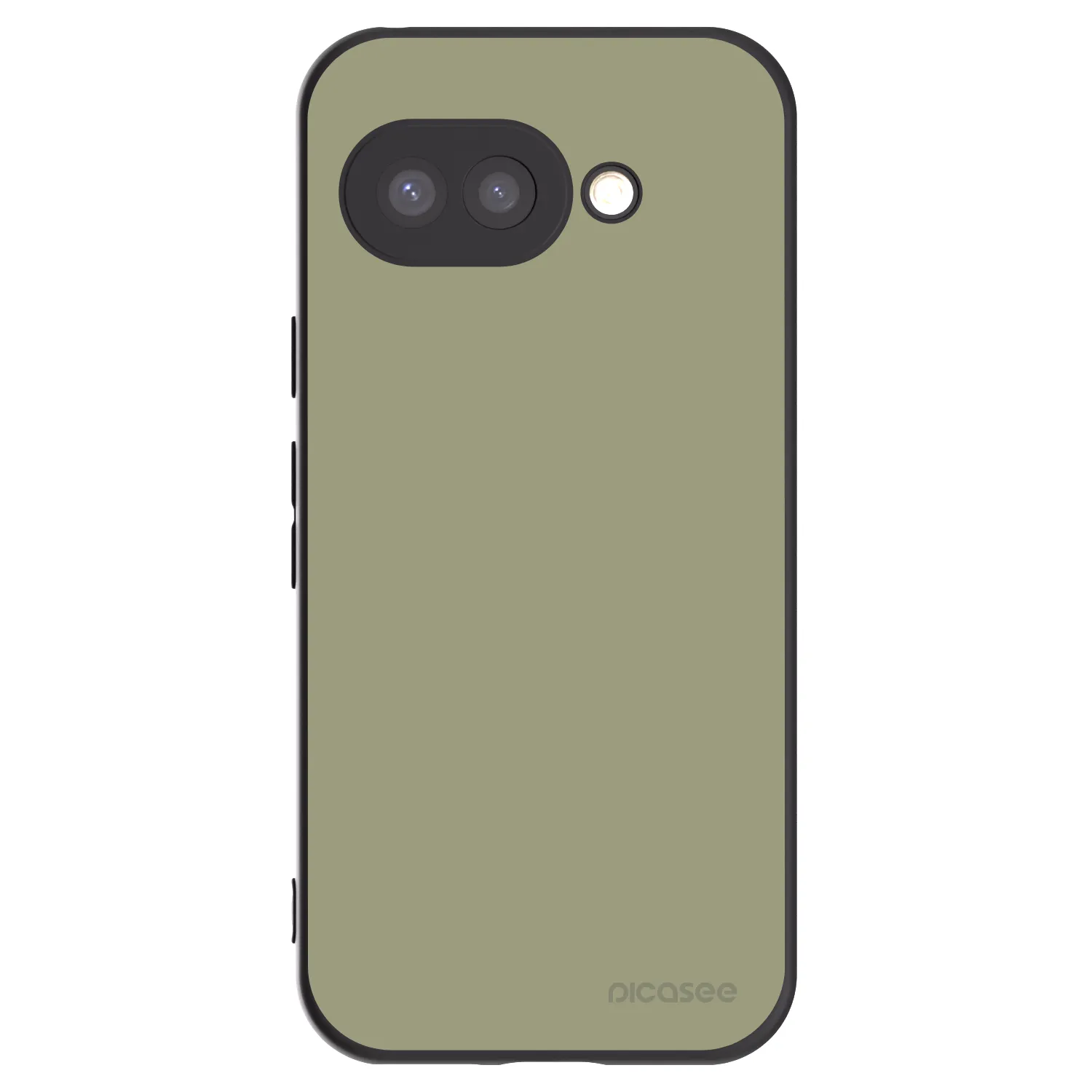 Picasee husă neagră din silicon pentru Google Pixel 9a - Dewy Dawn