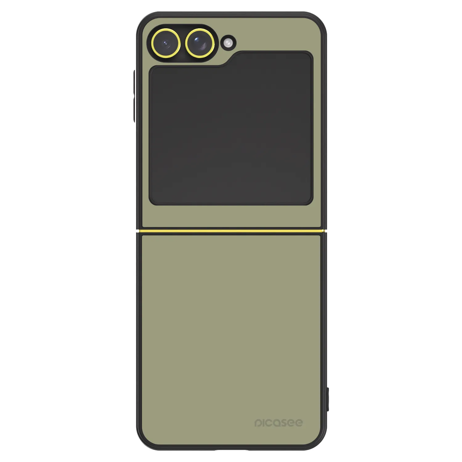 Picasee ULTIMATE CASE pentru Samsung Galaxy Z Flip5 5G - Dewy Dawn