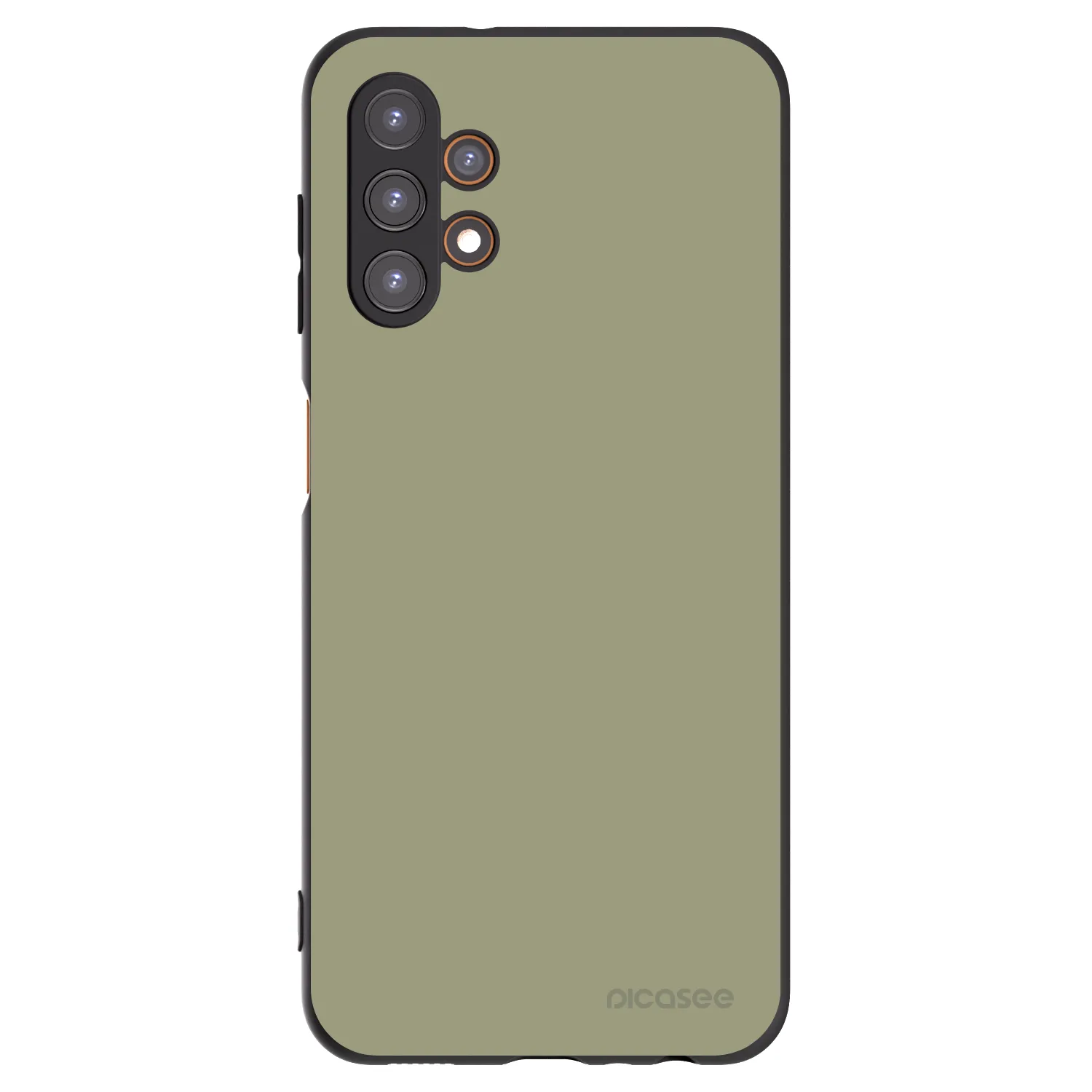 Picasee husă neagră din silicon pentru Samsung Galaxy A13 5G - Dewy Dawn