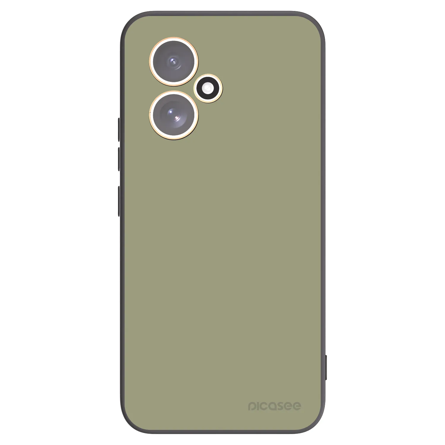 Picasee husă neagră din silicon pentru Honor 400 5G - Dewy Dawn