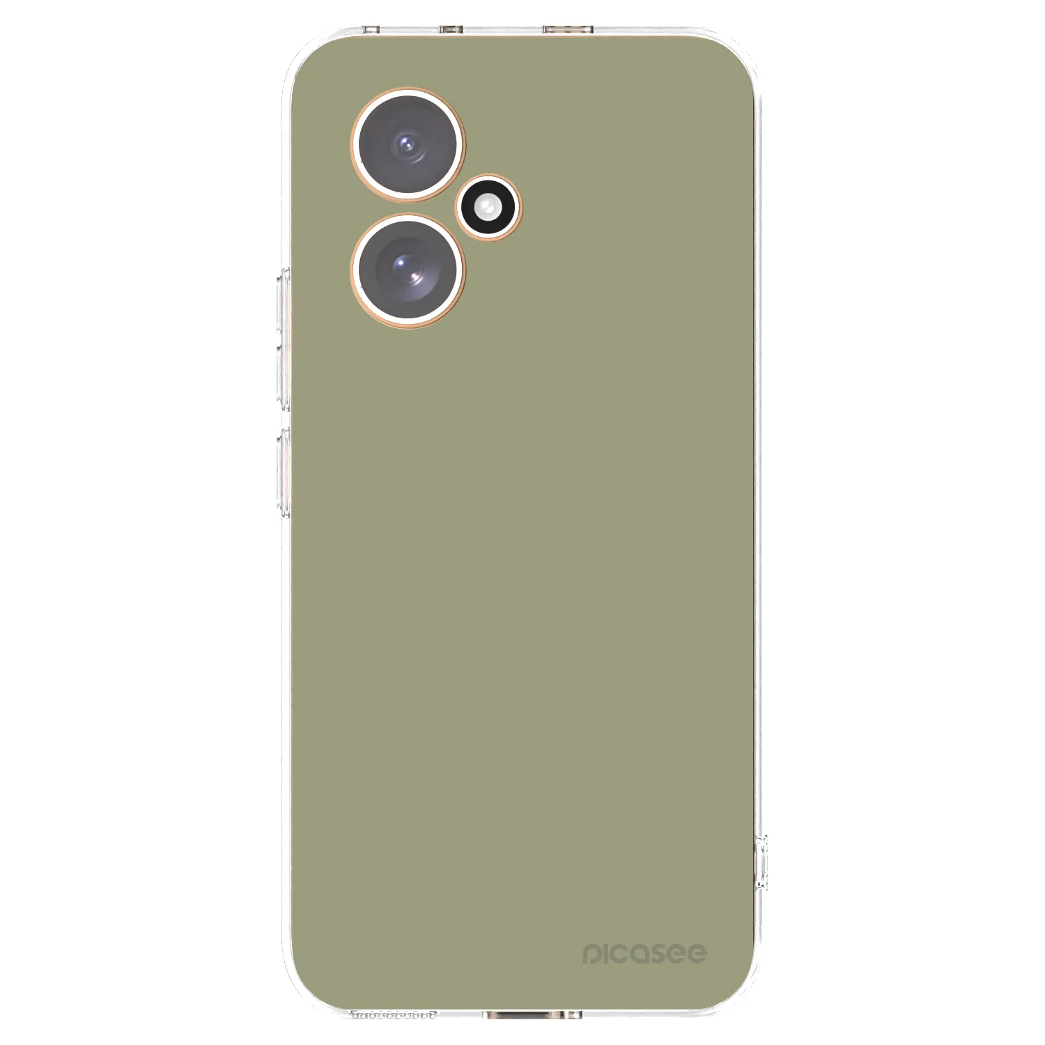 Picasee husă transparentă din silicon pentru Honor 400 5G - Dewy Dawn