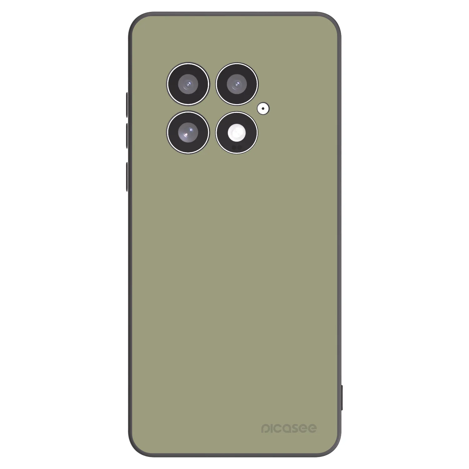 Picasee husă neagră din silicon pentru OnePlus 13 5G - Dewy Dawn