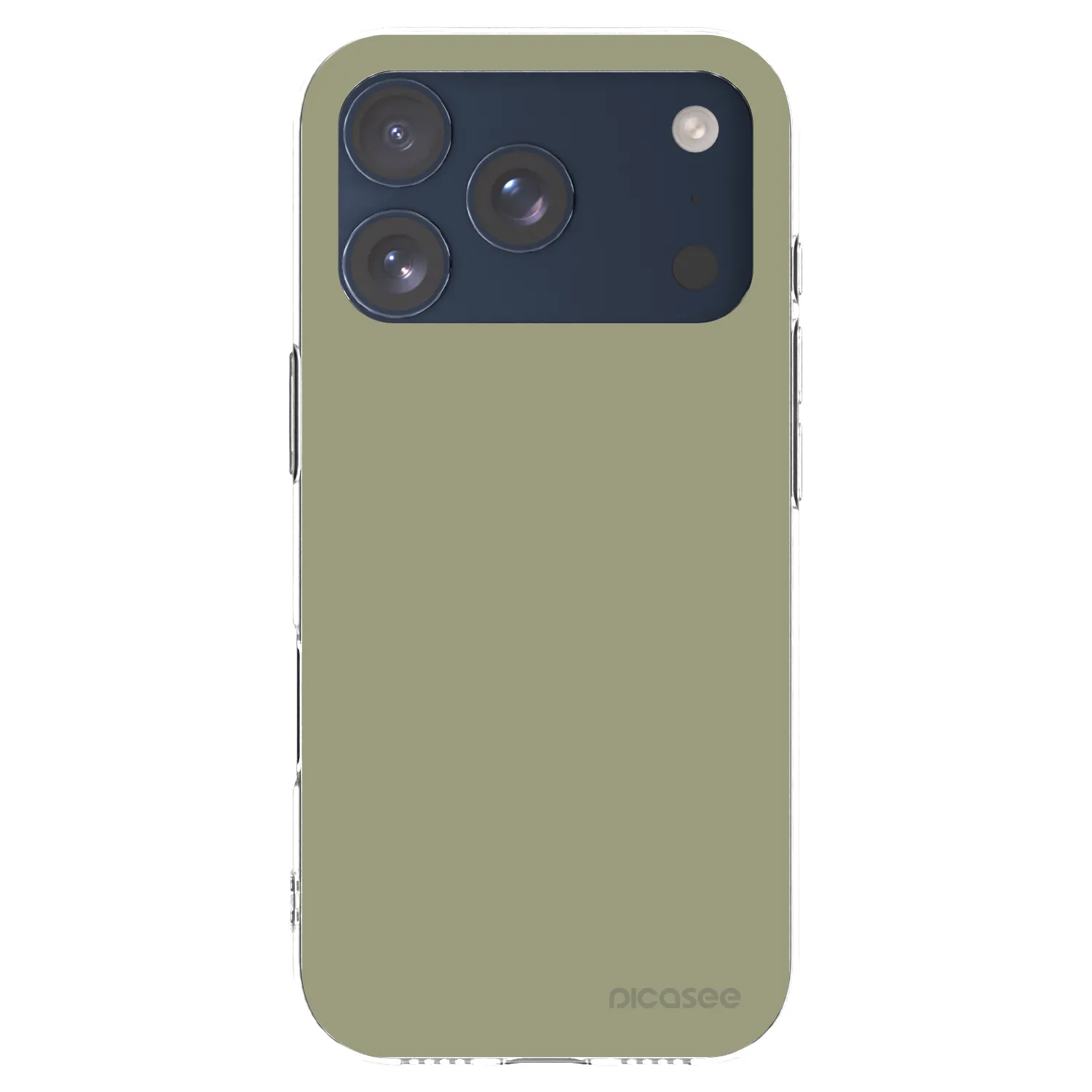 Picasee husă transparentă din silicon pentru Apple iPhone 17 Pro - Dewy Dawn