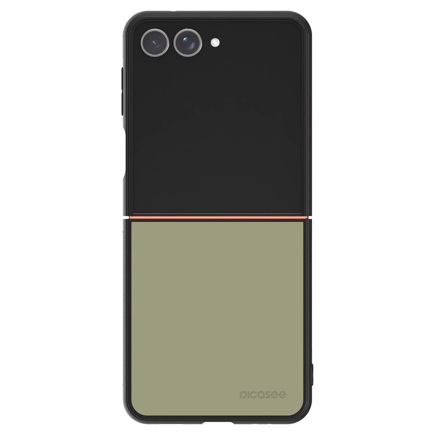 Picasee ULTIMATE CASE pentru Samsung Galaxy Z Flip7 5G - Dewy Dawn