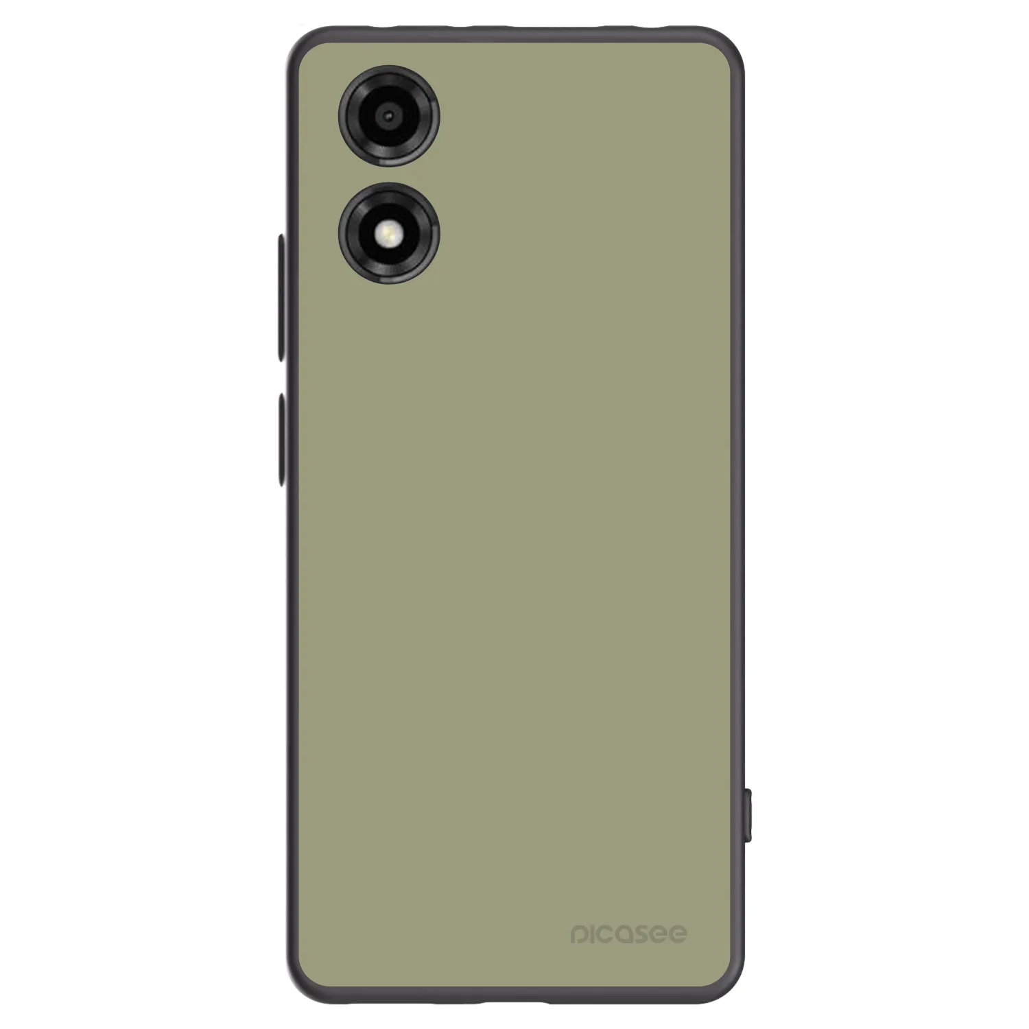 Picasee husă neagră din silicon pentru Motorola Moto E14 - Dewy Dawn