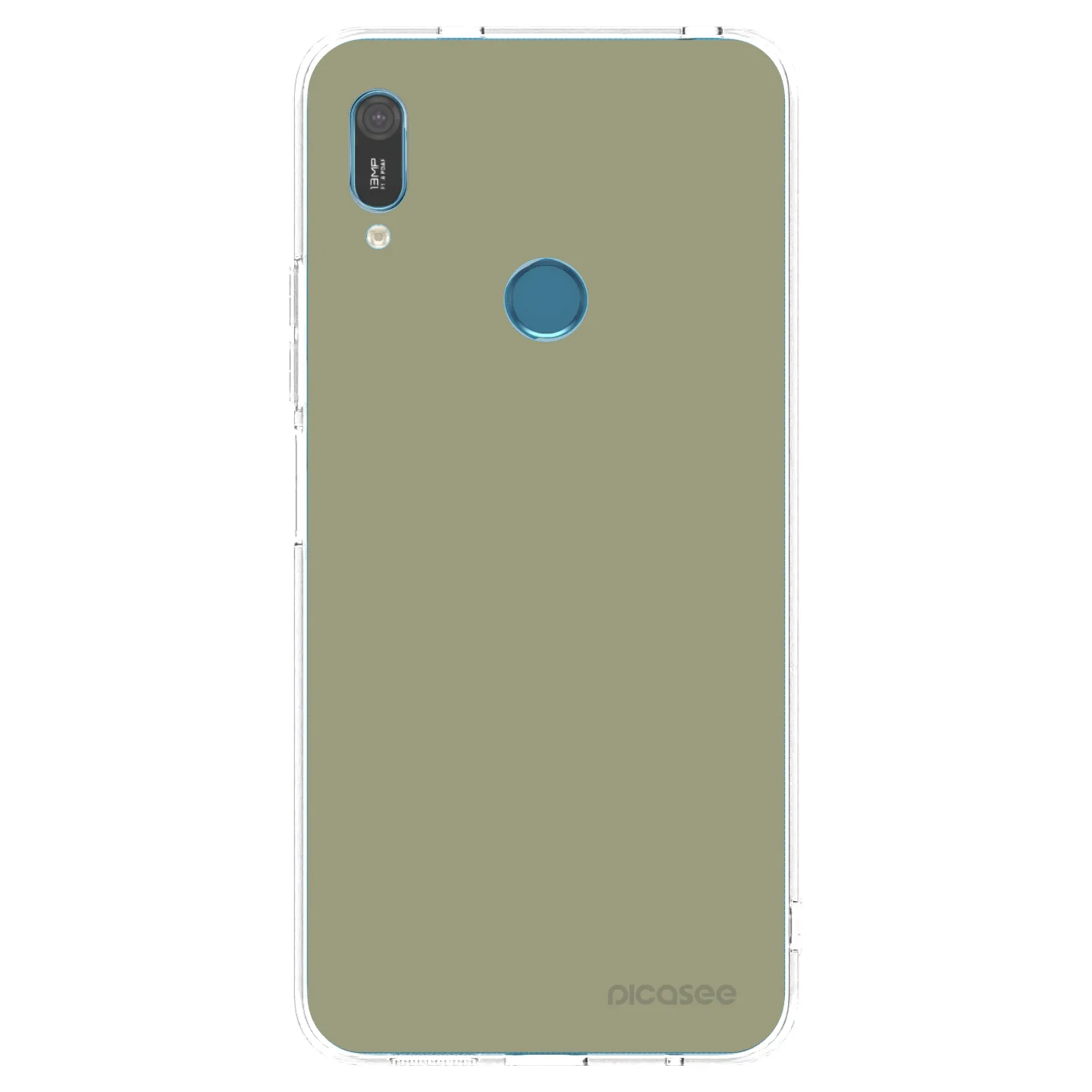Picasee husă transparentă din silicon pentru Huawei Y6 2019 - Dewy Dawn