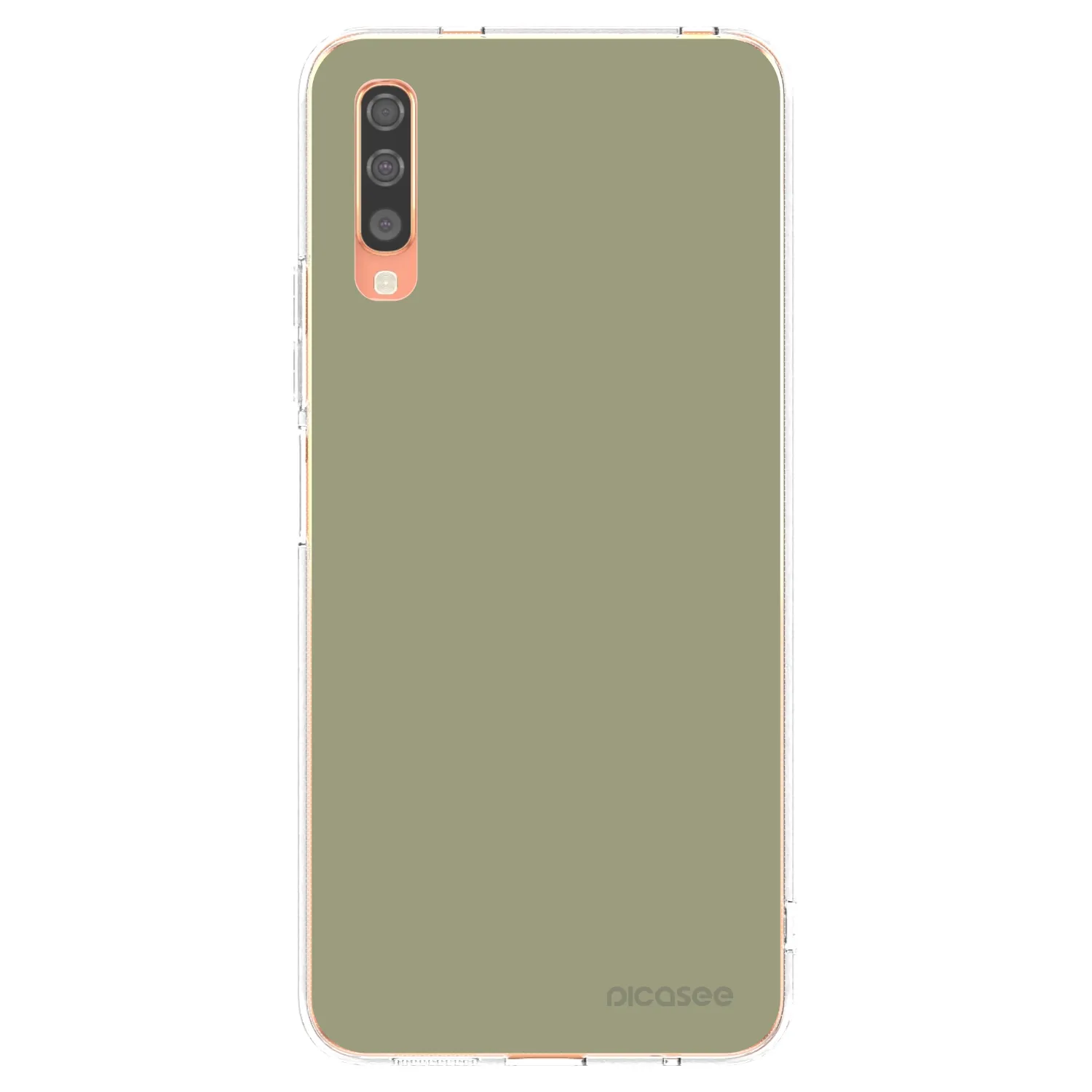 Picasee husă transparentă din silicon pentru Samsung Galaxy A70 A705F - Dewy Dawn