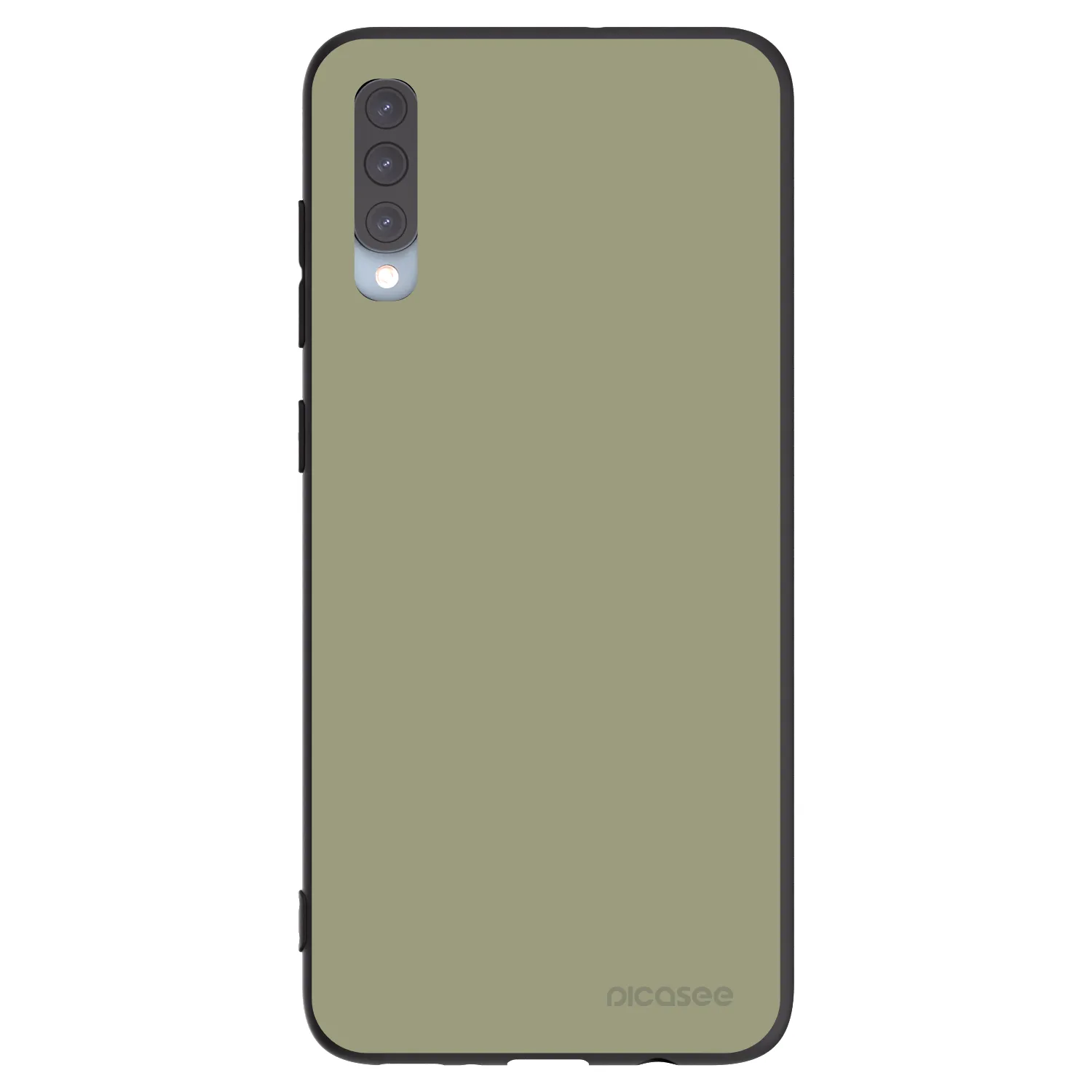 Picasee husă neagră din silicon pentru Samsung Galaxy A70 A705F - Dewy Dawn