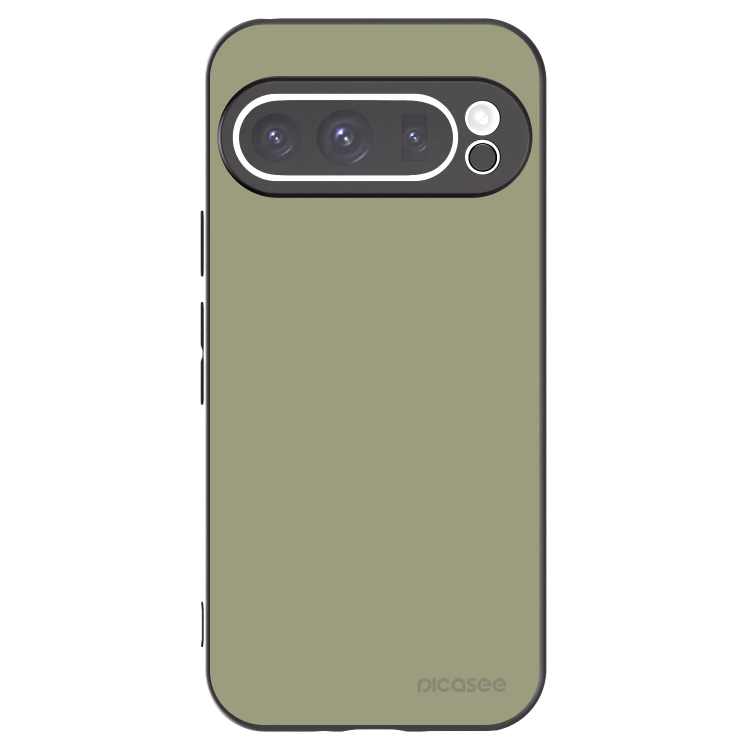 Picasee husă neagră din silicon pentru Google Pixel 9 Pro XL - Dewy Dawn