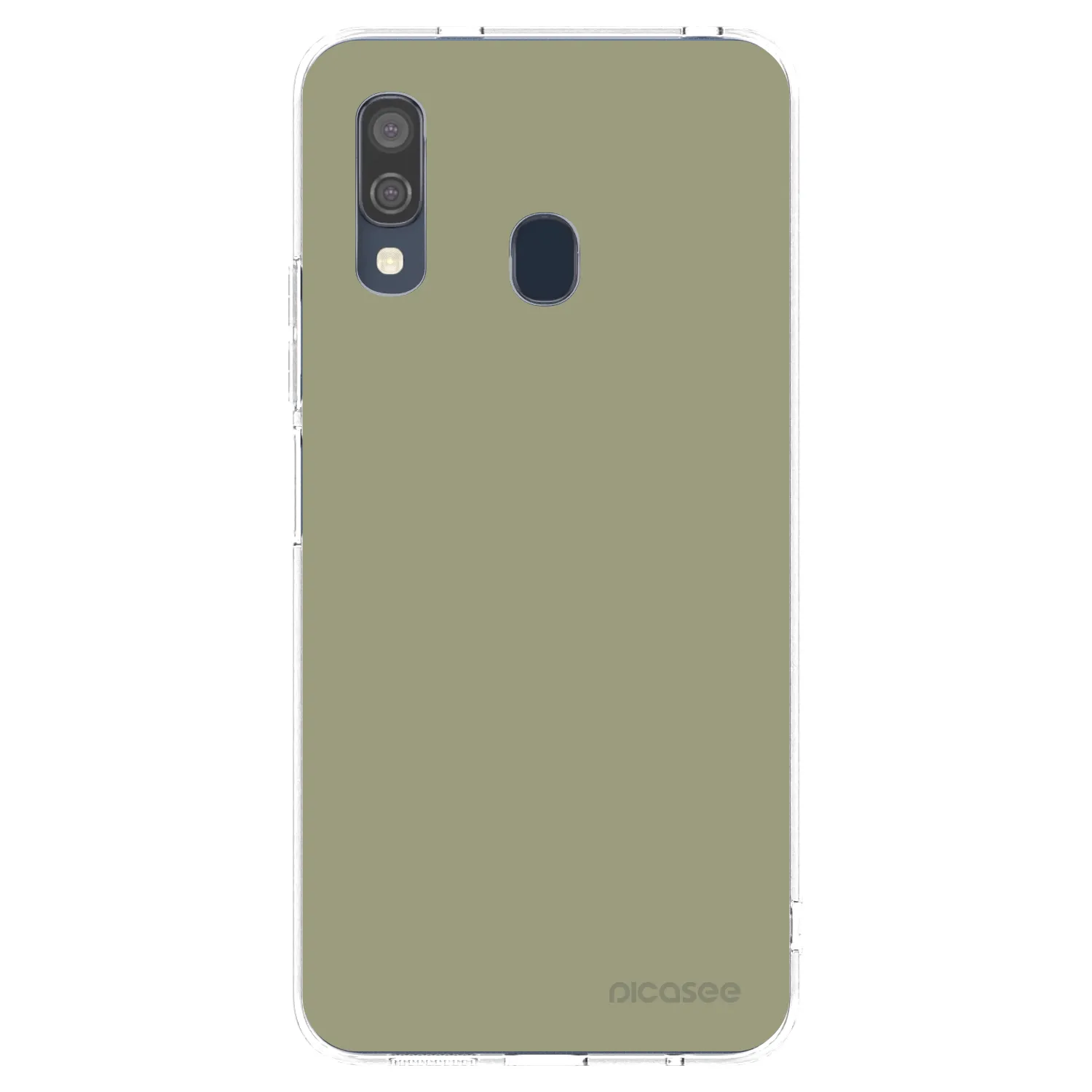 Picasee husă transparentă din silicon pentru Samsung Galaxy A40 A405F - Dewy Dawn