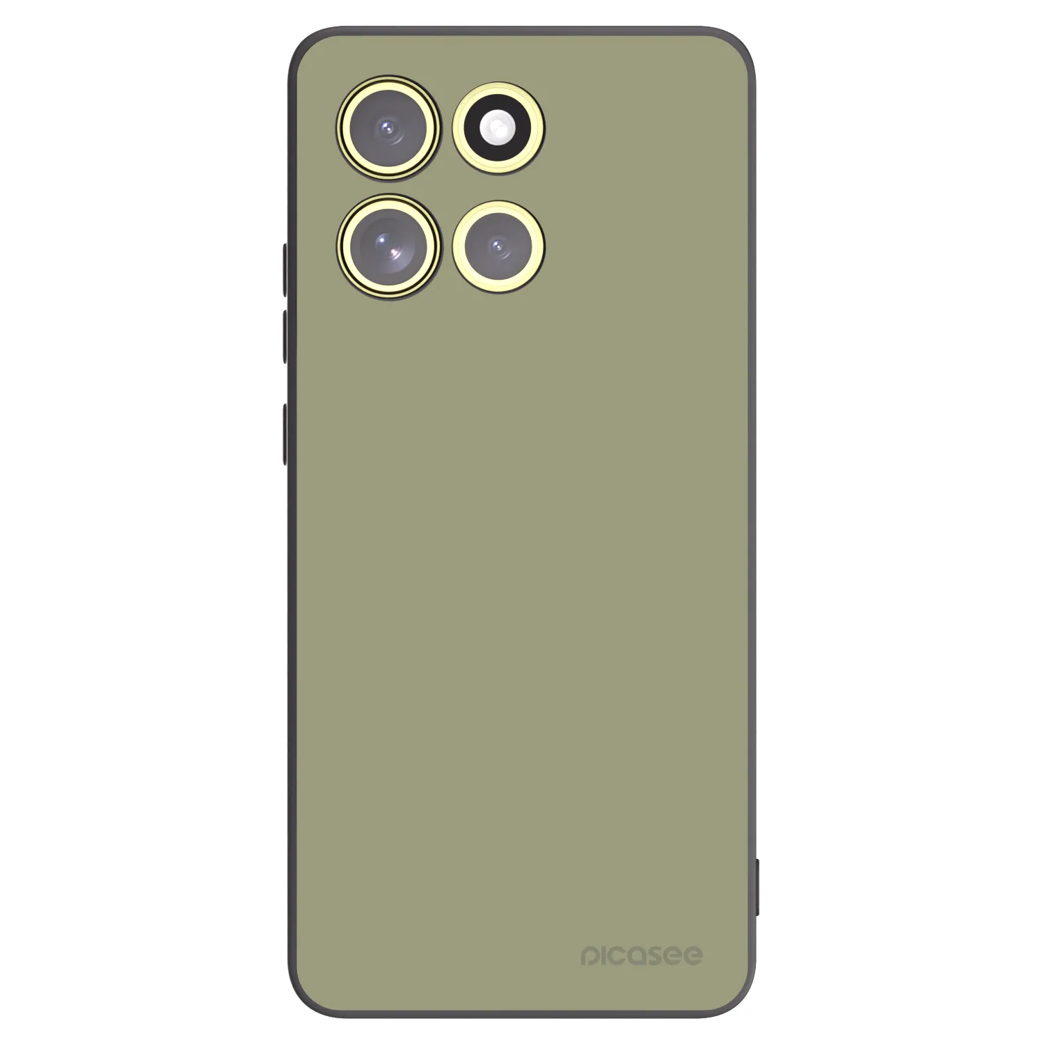 Picasee husă neagră din silicon pentru Motorola Moto G86 5G - Dewy Dawn