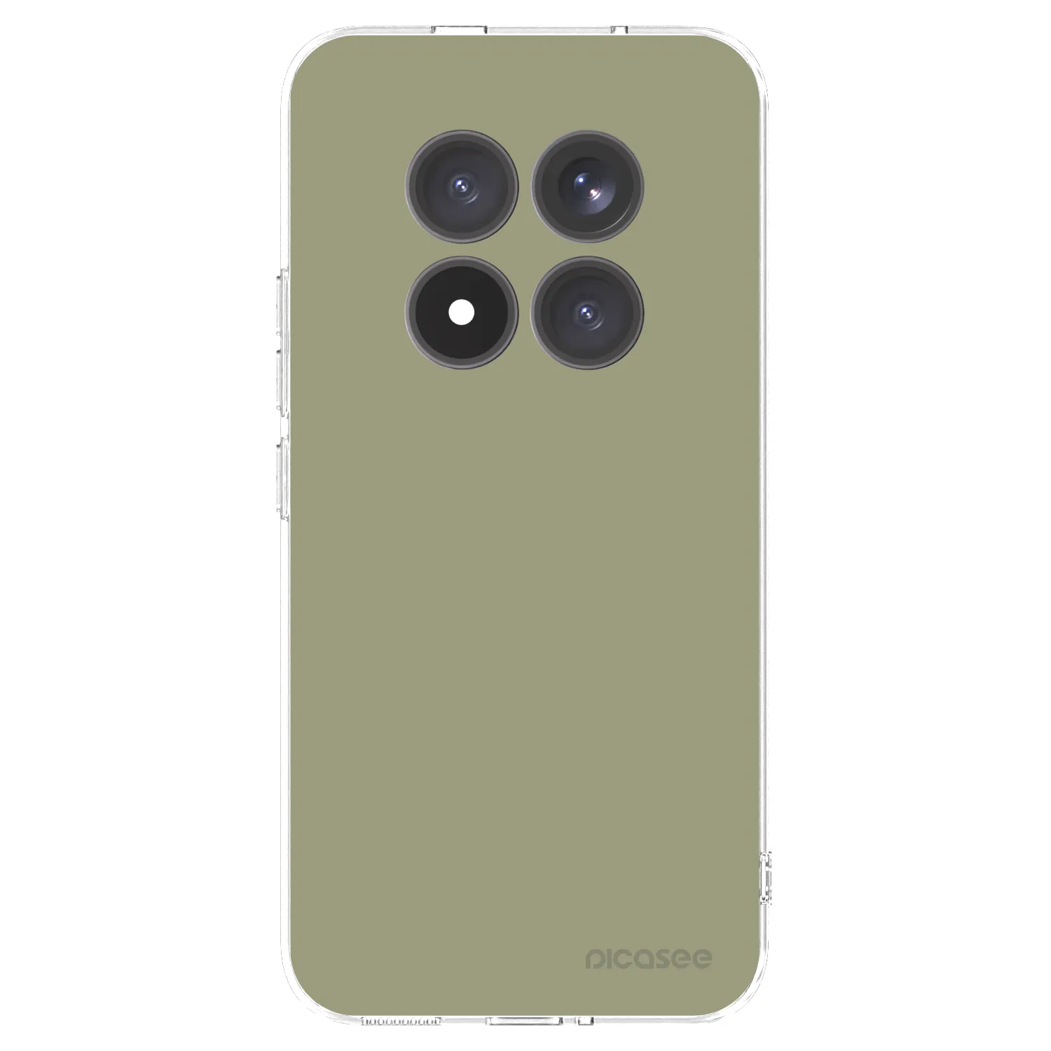 Picasee husă transparentă din silicon pentru Xiaomi Redmi Note 15 Pro+ - Dewy Dawn