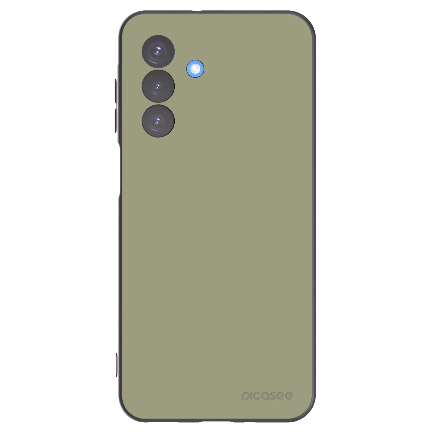 Picasee husă neagră din silicon pentru Samsung Galaxy A17 5G - Dewy Dawn