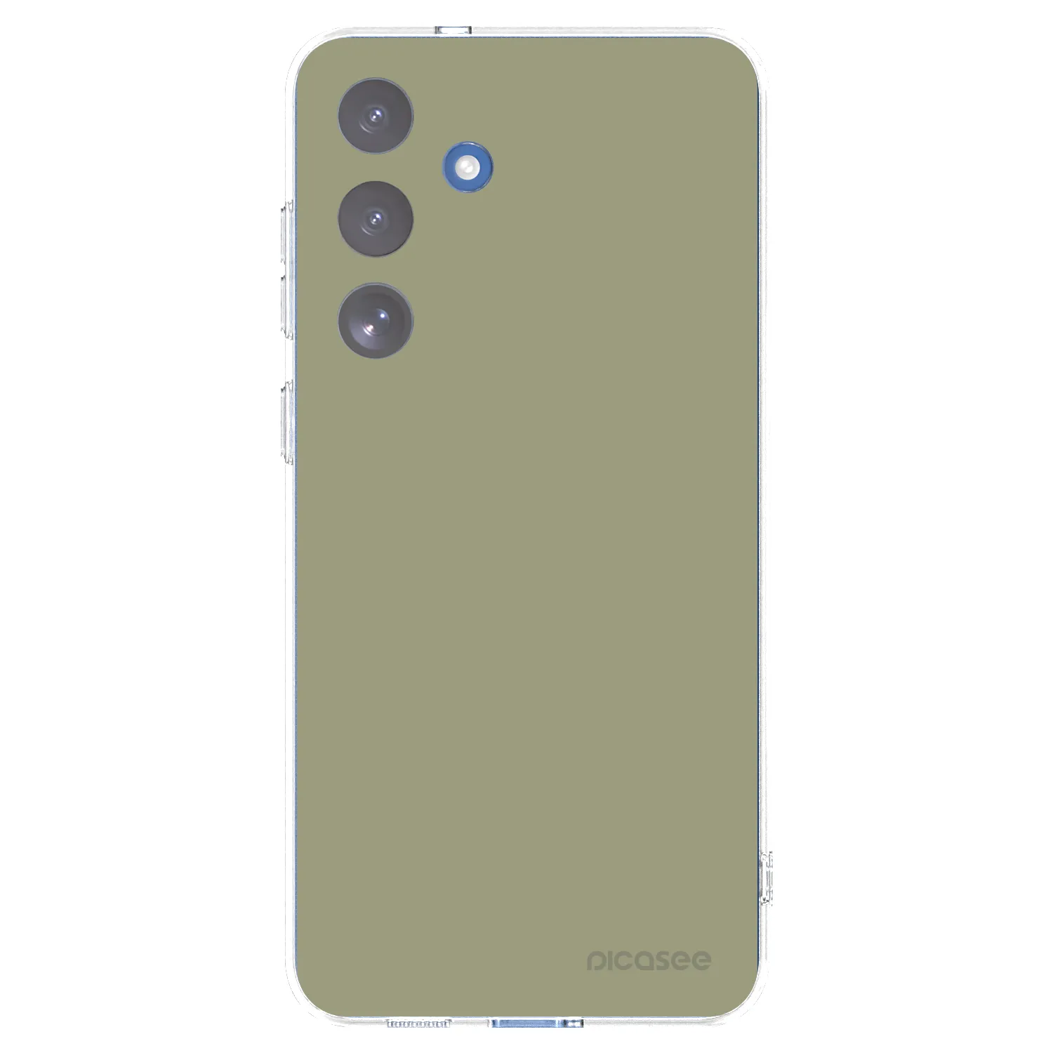 Picasee husă transparentă din silicon pentru Samsung Galaxy S25 FE 5G - Dewy Dawn