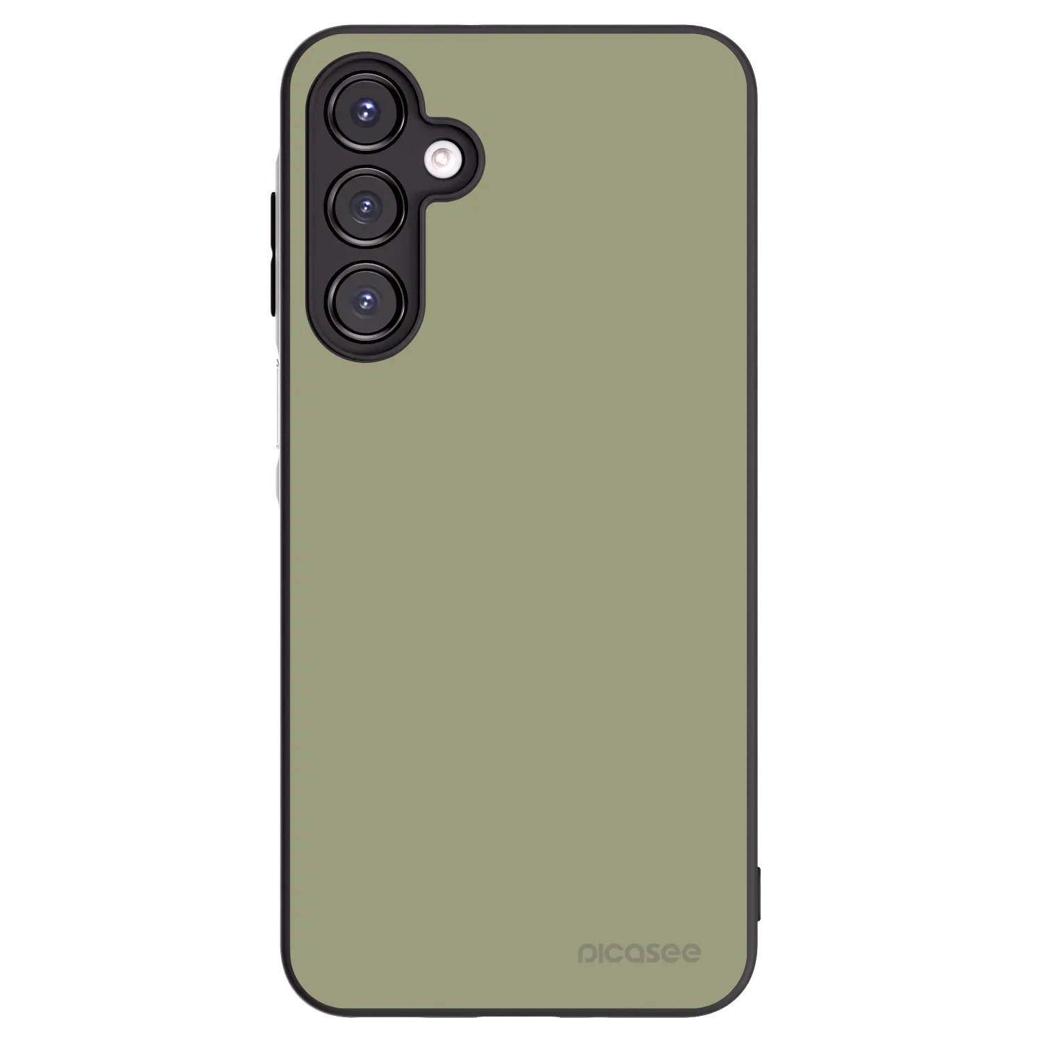 Picasee husă neagră din silicon pentru Samsung Galaxy A16 4G - Dewy Dawn