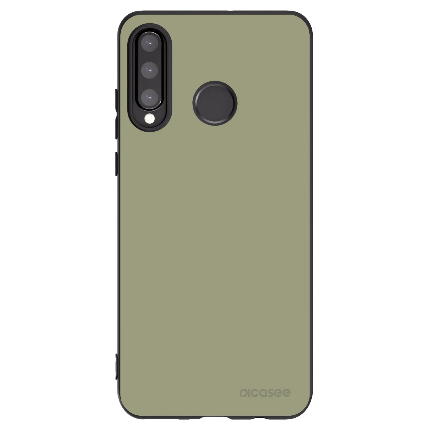 Picasee husă neagră din silicon pentru Huawei P30 Lite - Dewy Dawn