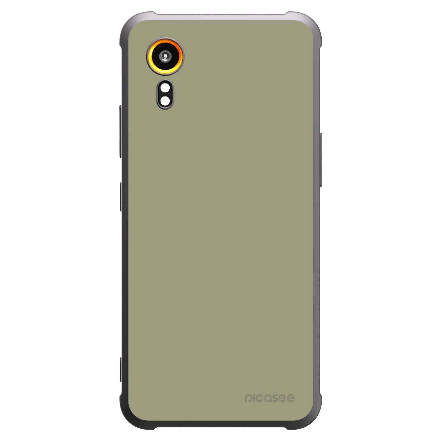 Picasee husă neagră din silicon pentru Samsung Galaxy Xcover 7 - Dewy Dawn