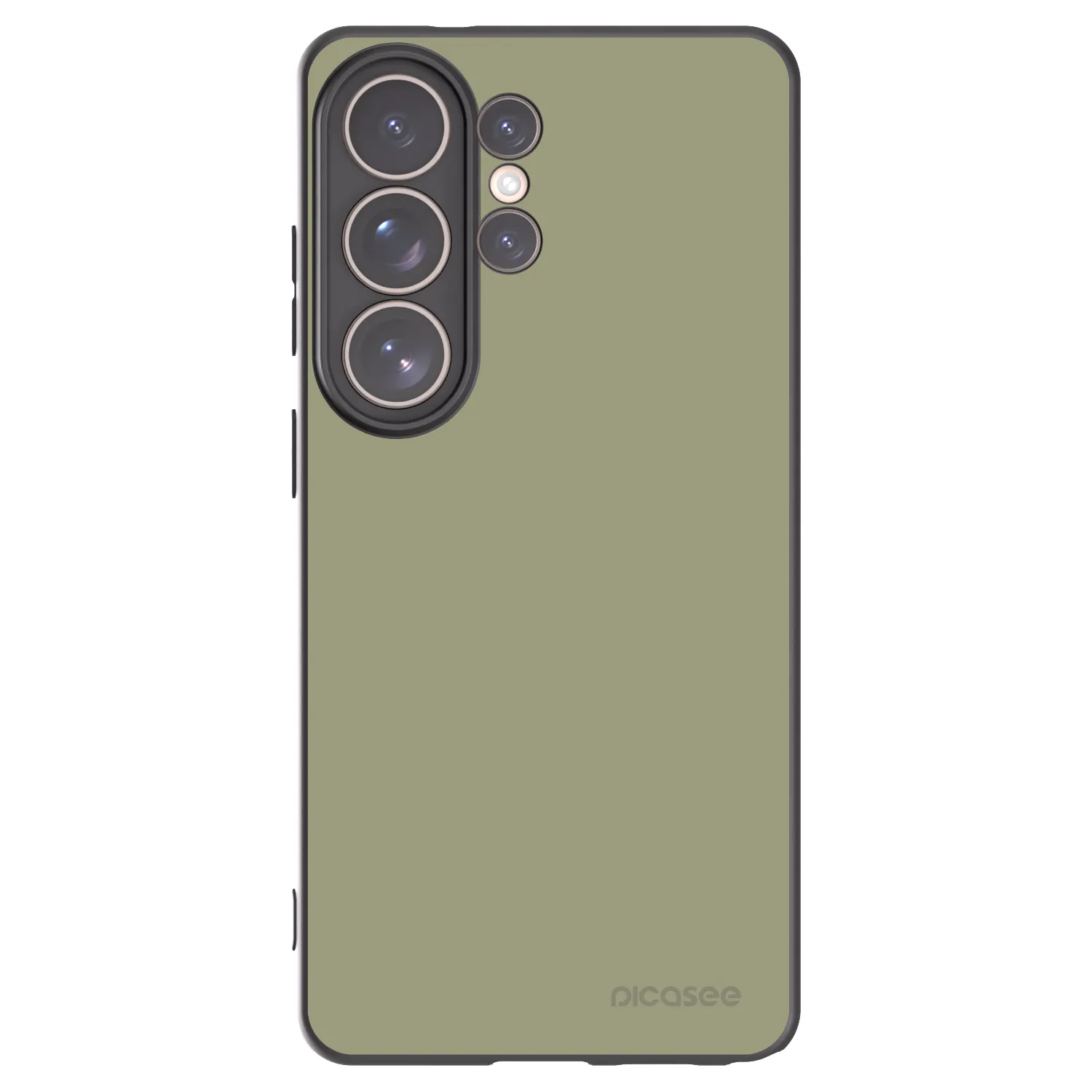 Picasee husă neagră din silicon pentru Samsung Galaxy S26 Ultra - Dewy Dawn