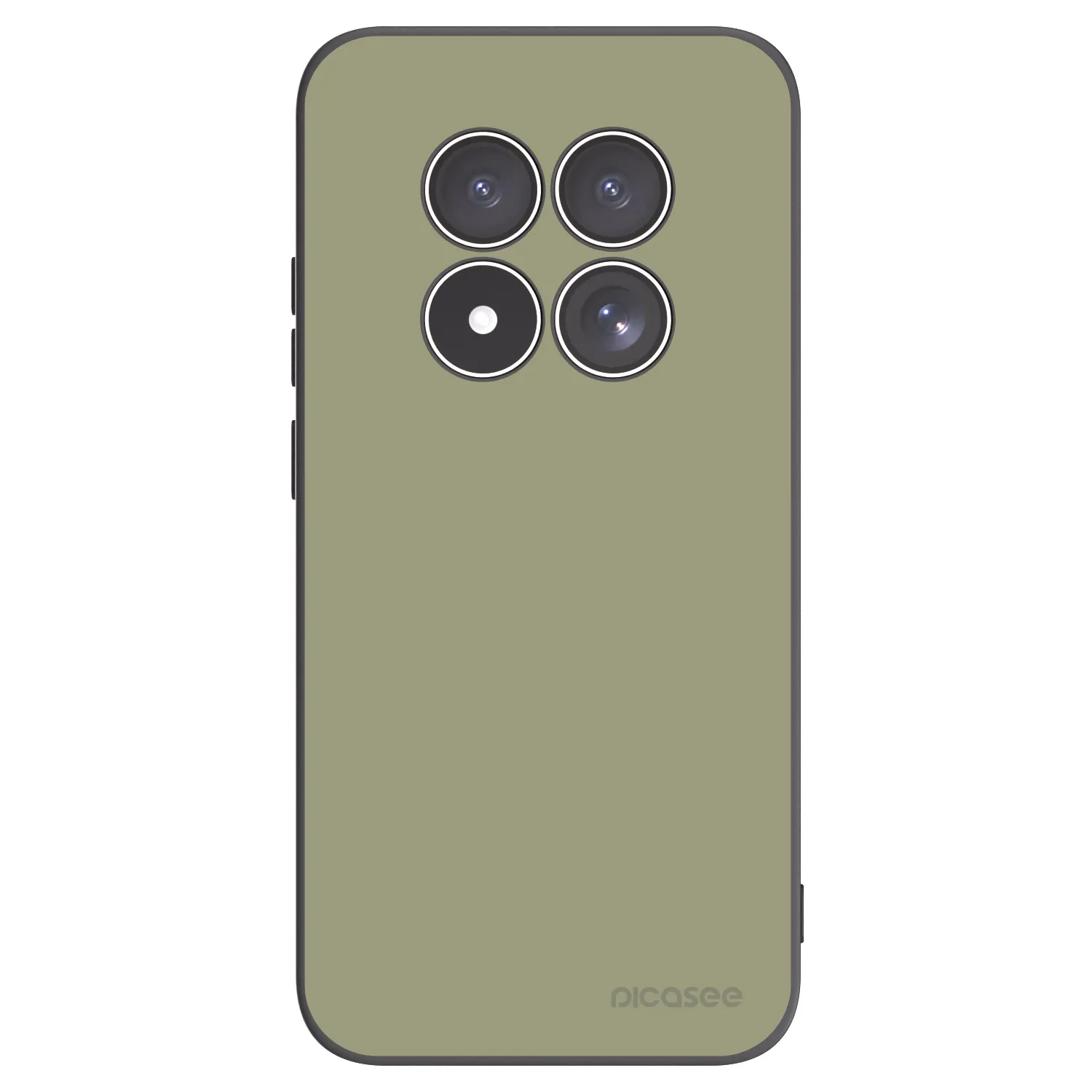 Picasee husă neagră din silicon pentru Xiaomi Redmi Note 15 Pro 5G - Dewy Dawn