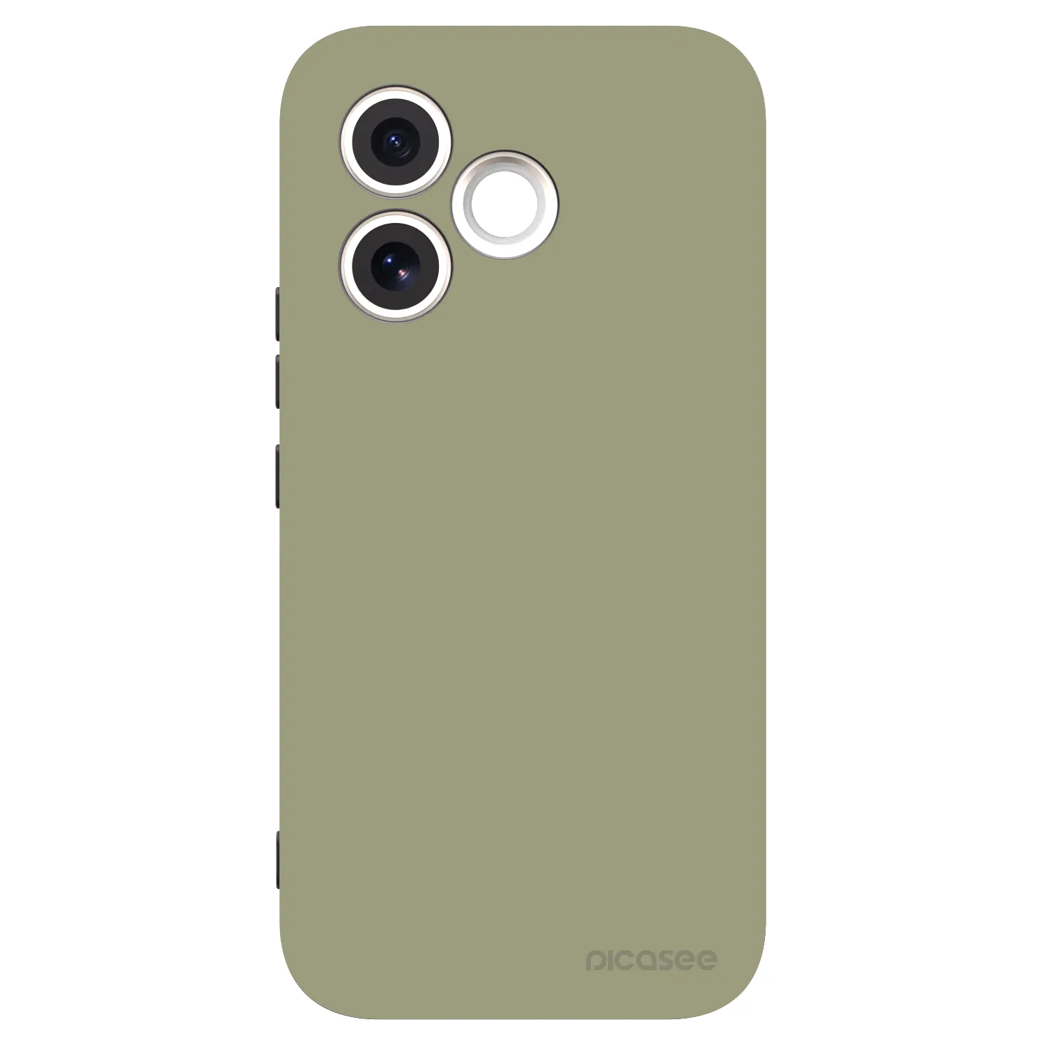 Picasee husă neagră din silicon pentru Honor 600 Lite - Dewy Dawn