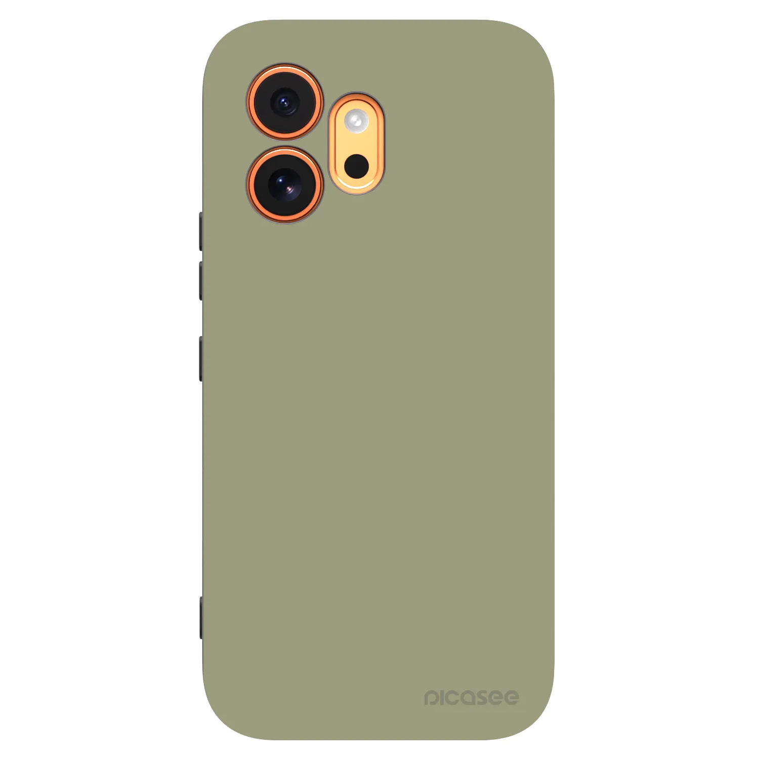 Picasee husă neagră din silicon pentru Honor 600 - Dewy Dawn