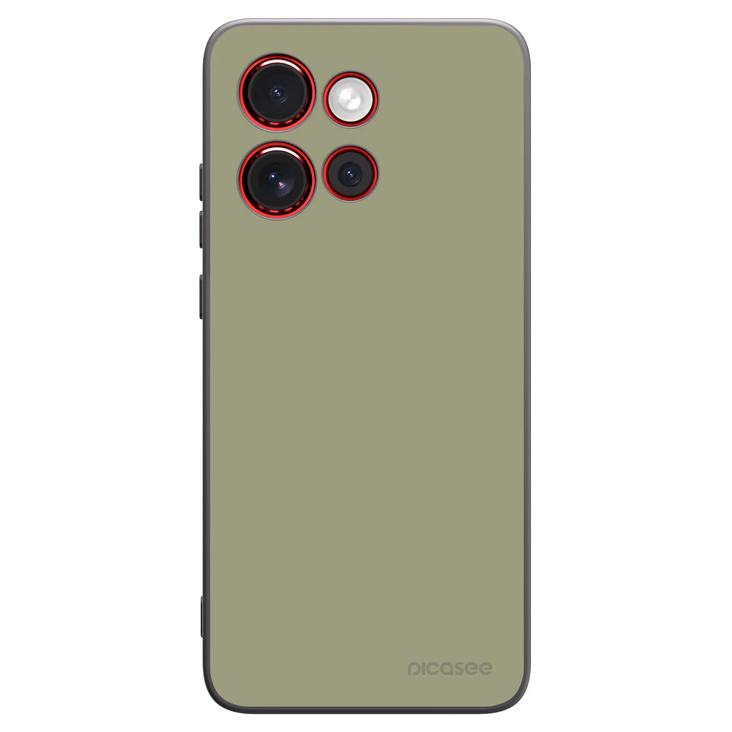 Picasee husă neagră din silicon pentru Motorola Edge 60 Neo 5G - Dewy Dawn