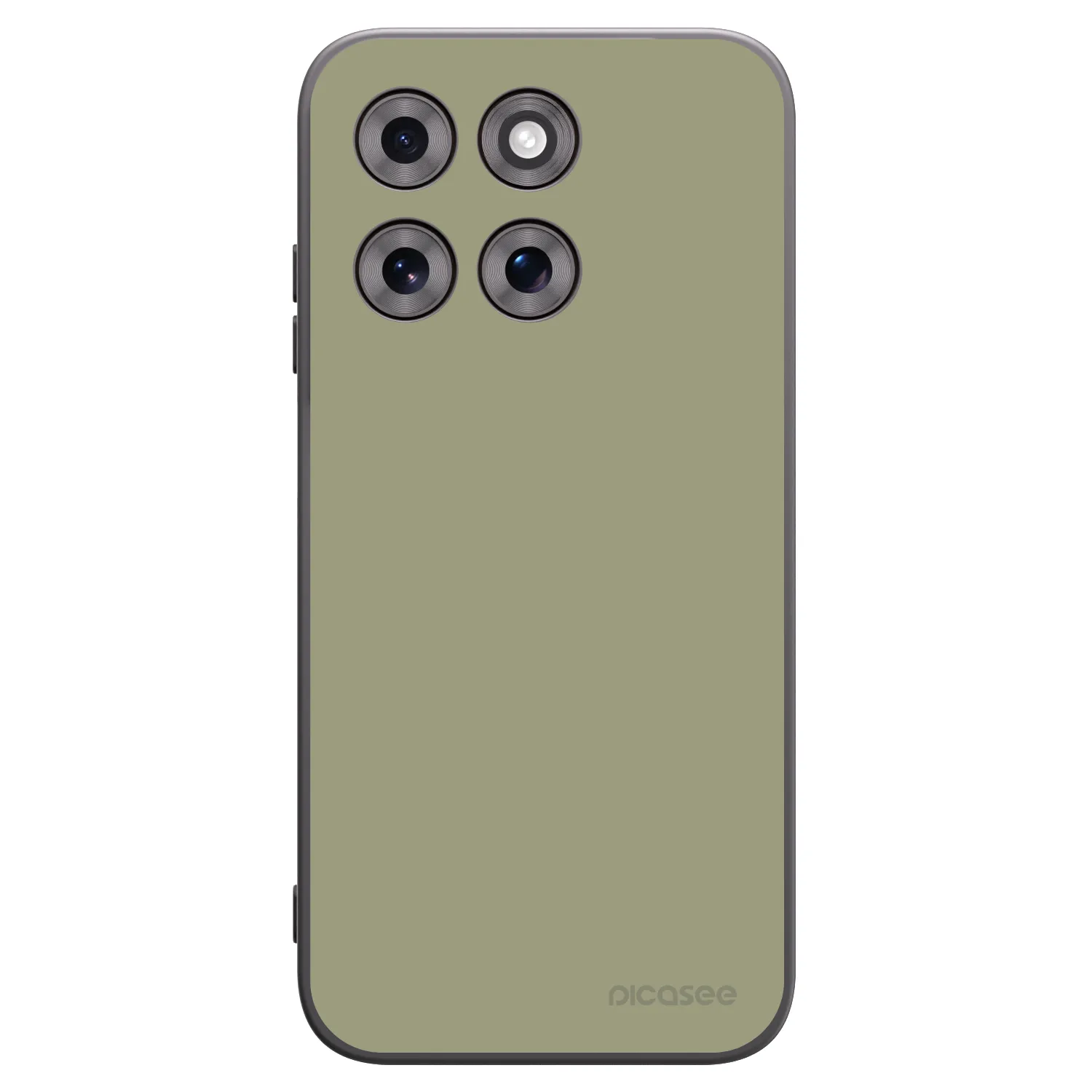 Picasee husă neagră din silicon pentru Motorola Moto G77 - Dewy Dawn