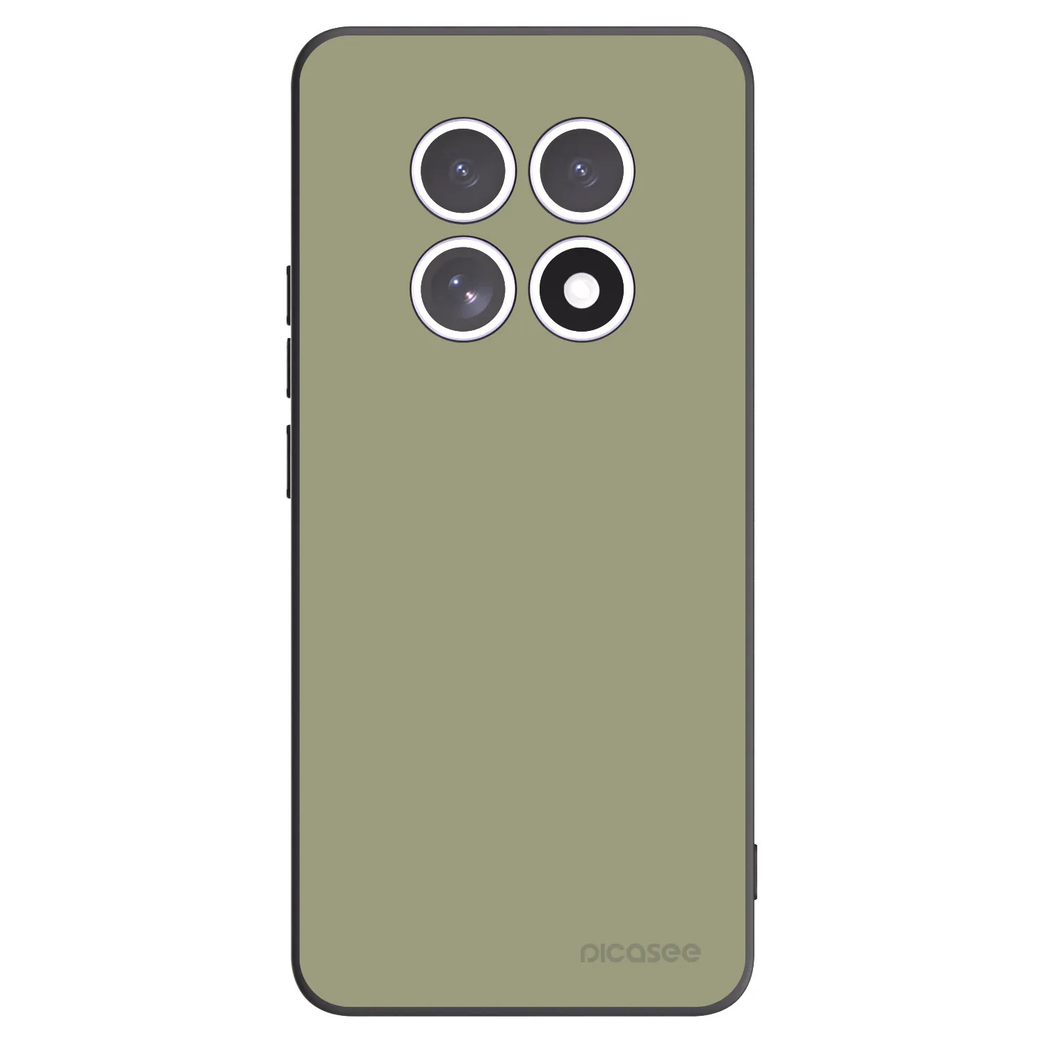 Picasee husă neagră din silicon pentru Xiaomi Redmi Note 15 5G - Dewy Dawn