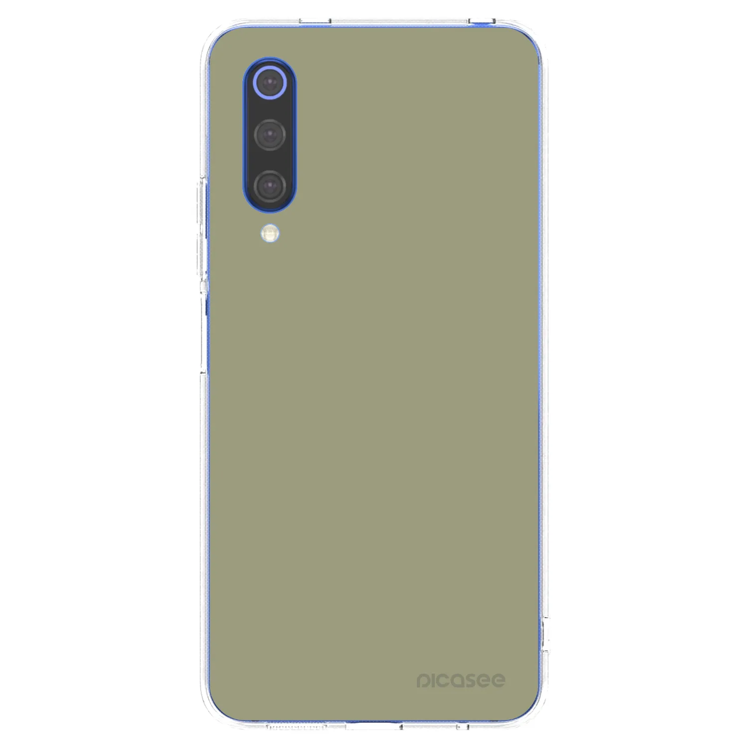 Picasee husă transparentă din silicon pentru Xiaomi Mi 9 SE - Dewy Dawn