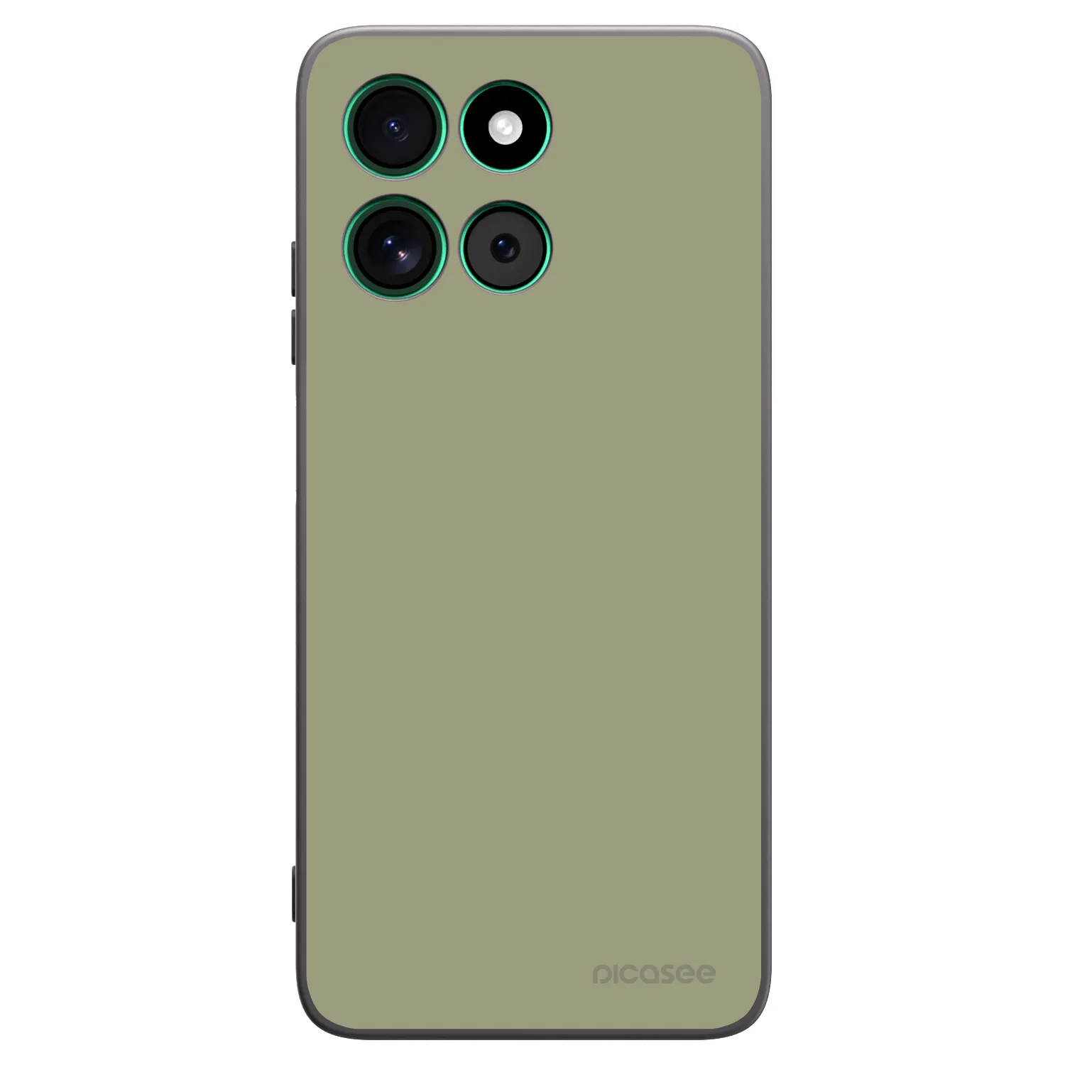 Picasee husă neagră din silicon pentru Motorola Moto G57 Power - Dewy Dawn