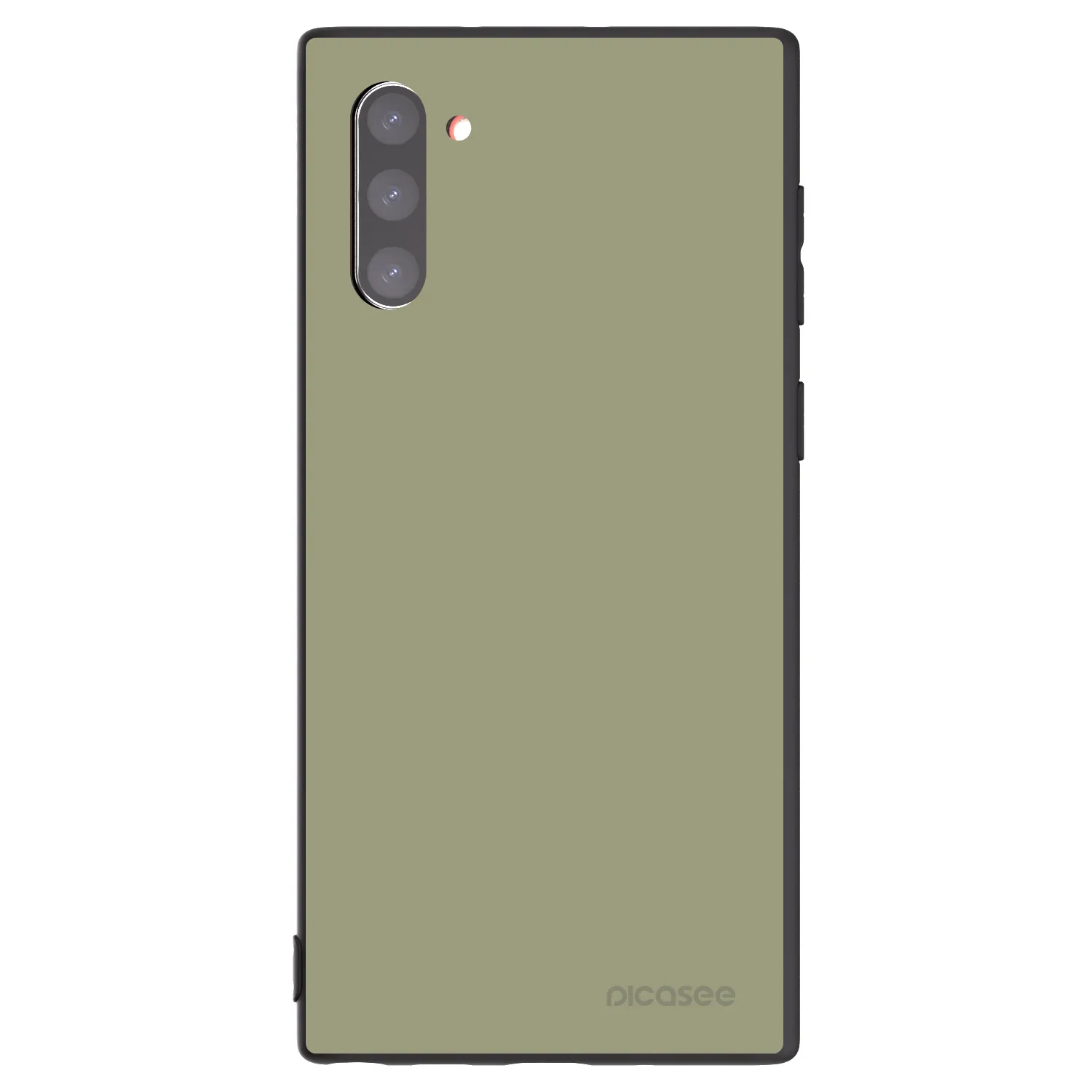 Picasee husă neagră din silicon pentru Samsung Galaxy Note 10 N970F - Dewy Dawn