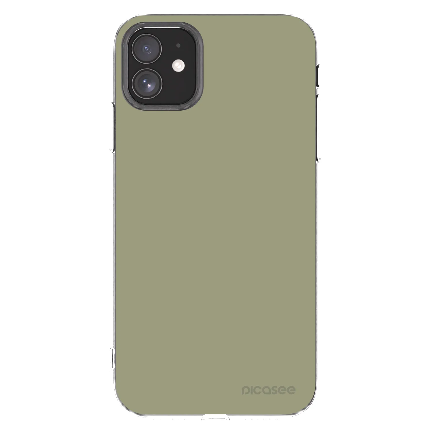 Picasee husă transparentă din silicon pentru Apple iPhone 11 - Dewy Dawn