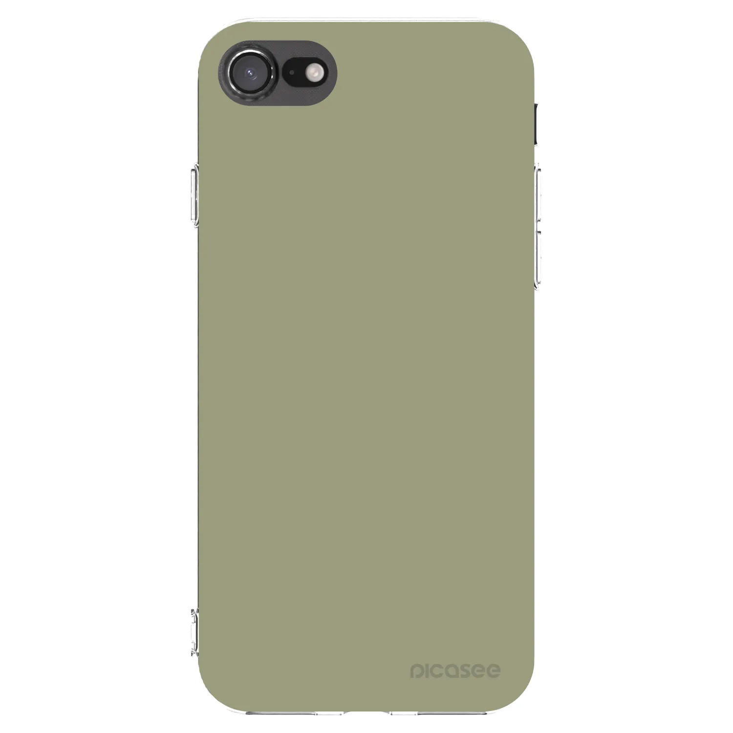 Picasee husă transparentă din silicon pentru Apple iPhone 8 - Dewy Dawn