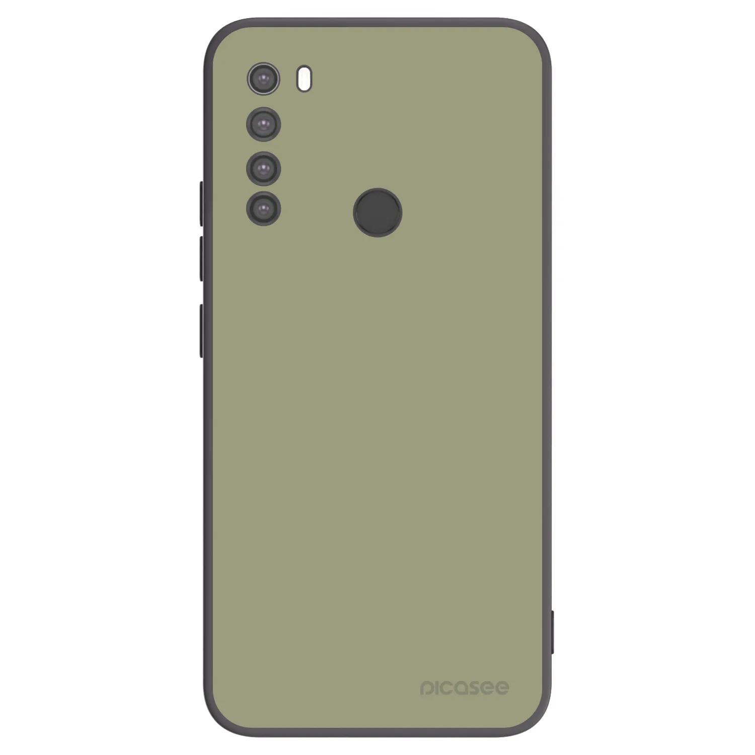 Picasee husă neagră din silicon pentru Xiaomi Redmi Note 8 - Dewy Dawn