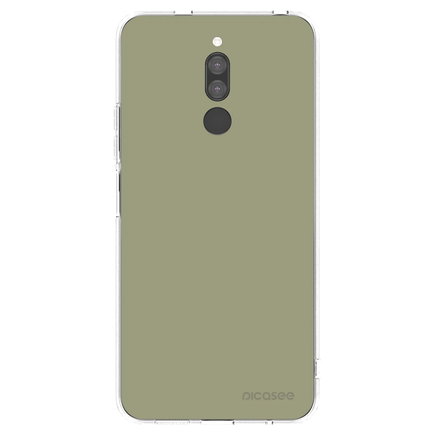 Picasee husă transparentă din silicon pentru Xiaomi Redmi 8 - Dewy Dawn
