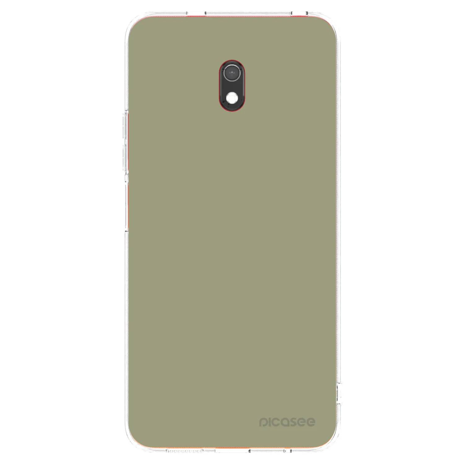 Picasee husă transparentă din silicon pentru Xiaomi Redmi 8A - Dewy Dawn