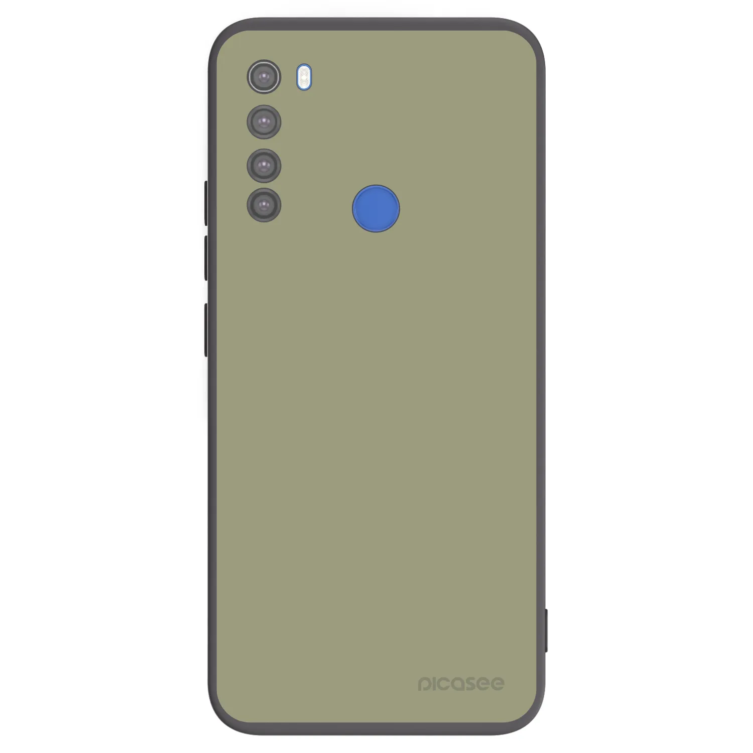 Picasee husă neagră din silicon pentru Xiaomi Redmi Note 8T - Dewy Dawn