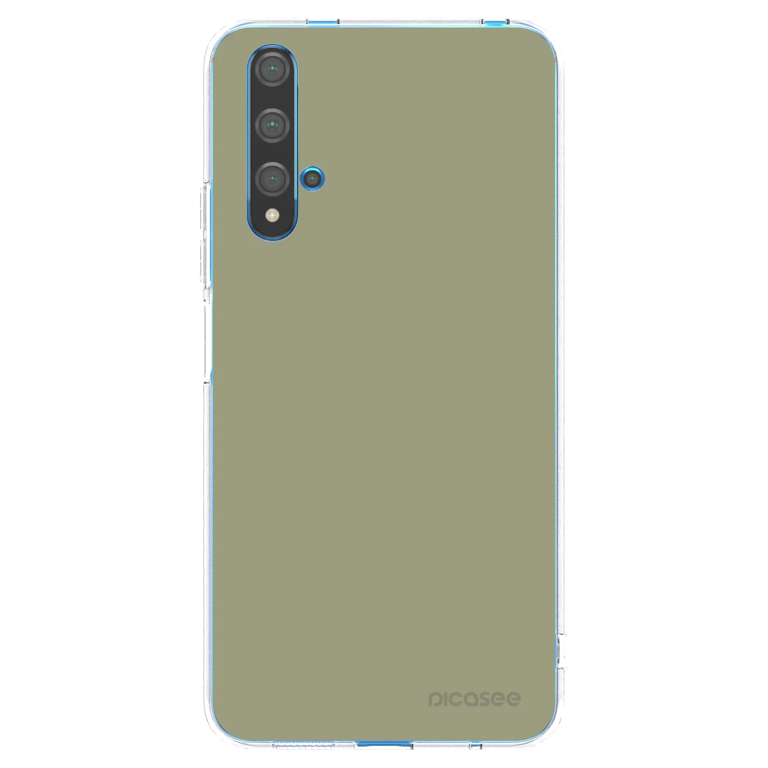 Picasee husă transparentă din silicon pentru Huawei Nova 5T - Dewy Dawn