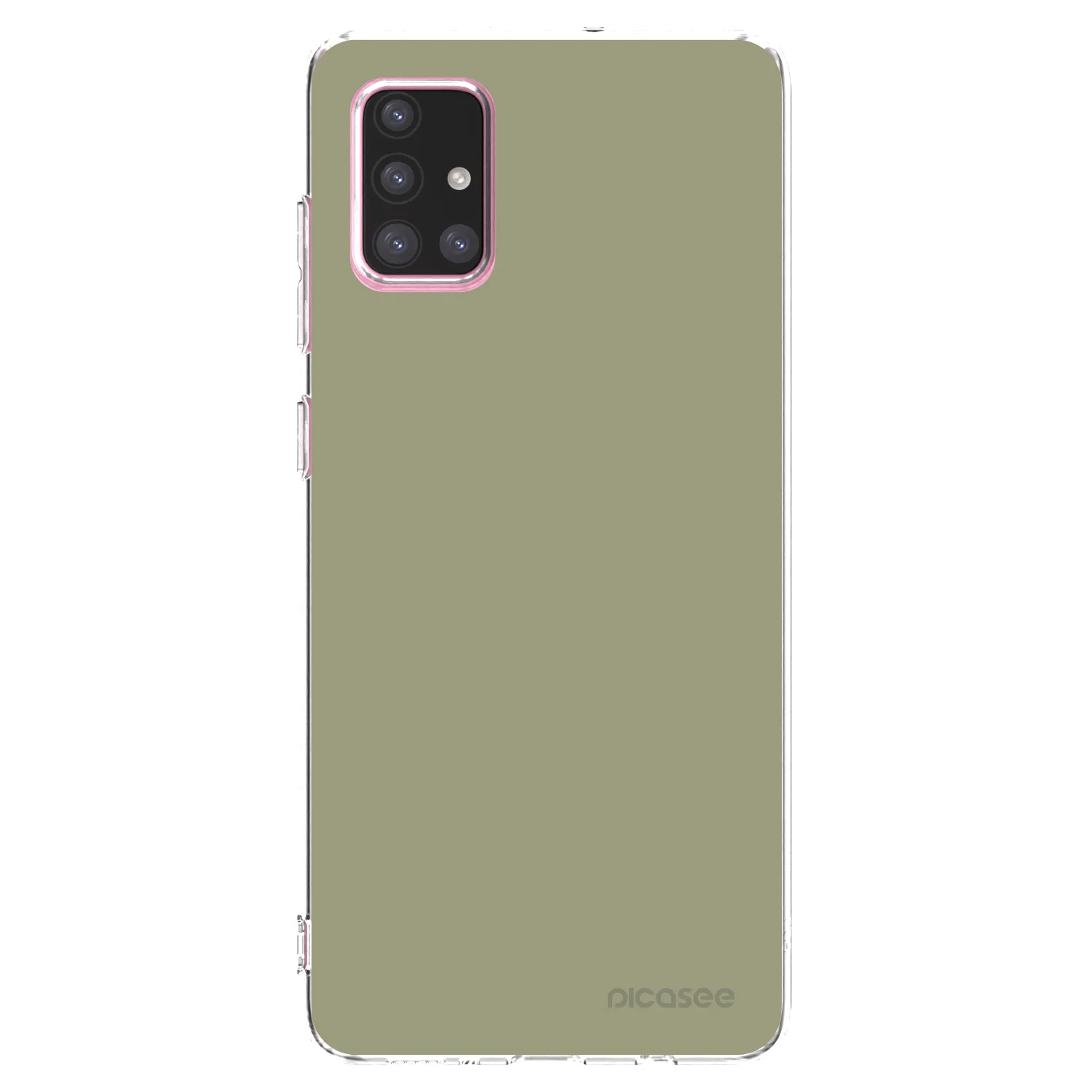 Picasee husă transparentă din silicon pentru Samsung Galaxy A71 A715F - Dewy Dawn