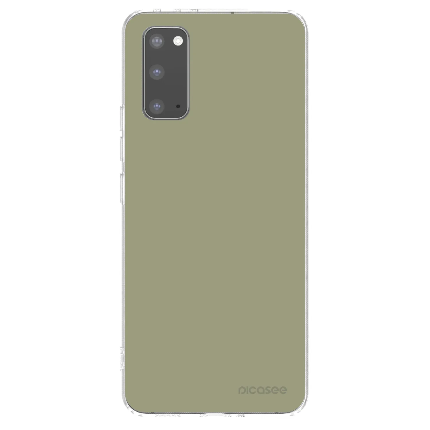 Picasee husă transparentă din silicon pentru Samsung Galaxy S20 G980F - Dewy Dawn