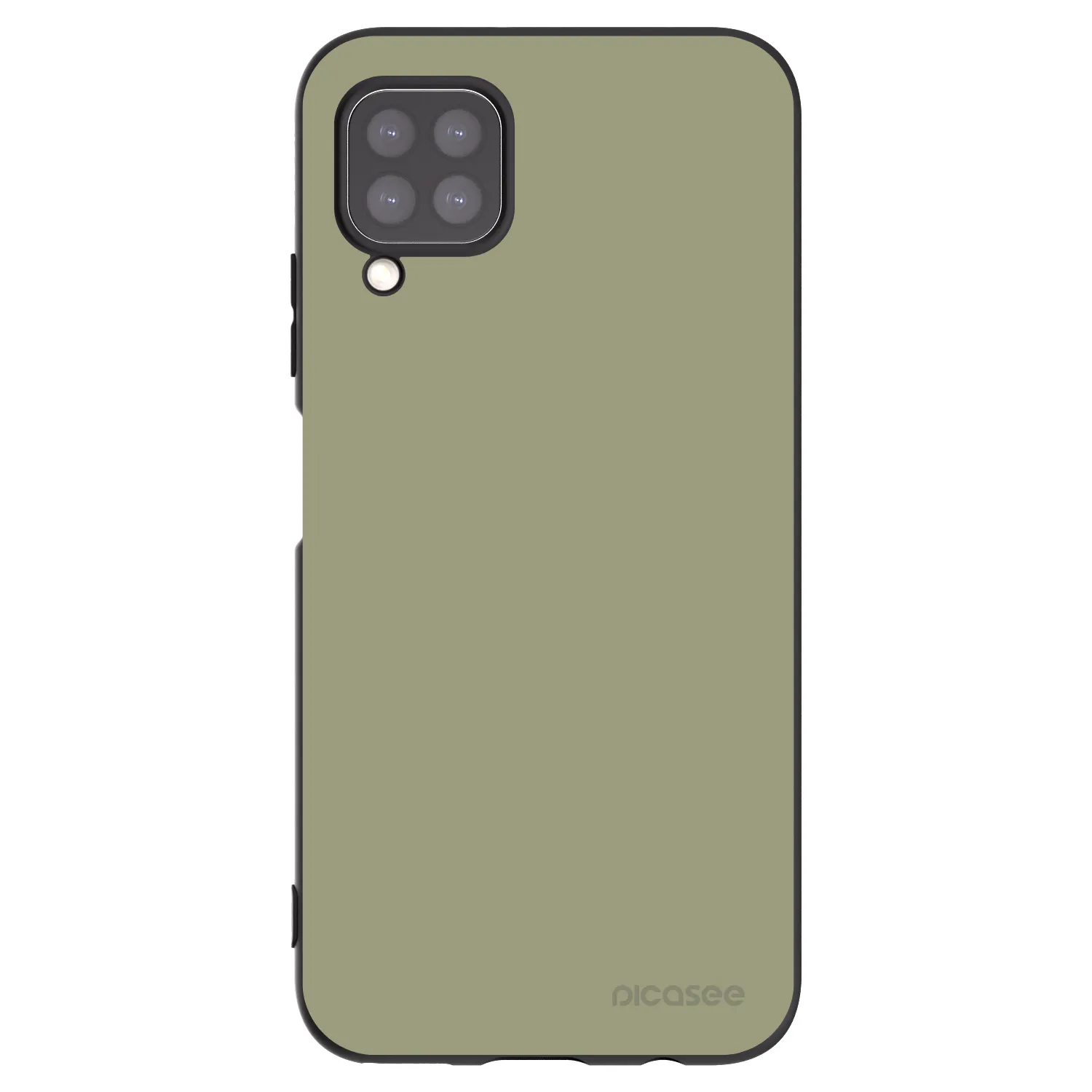 Picasee husă neagră din silicon pentru Huawei P40 Lite - Dewy Dawn